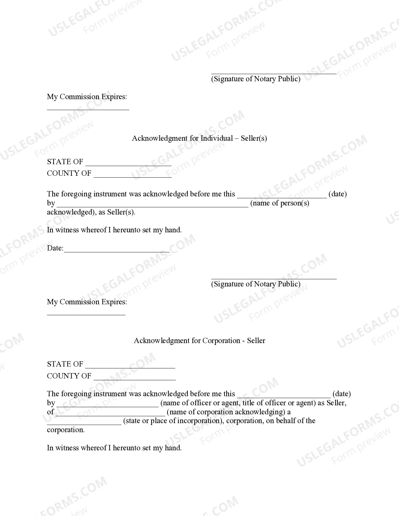 Preview Connecticut Timber Sale Contract