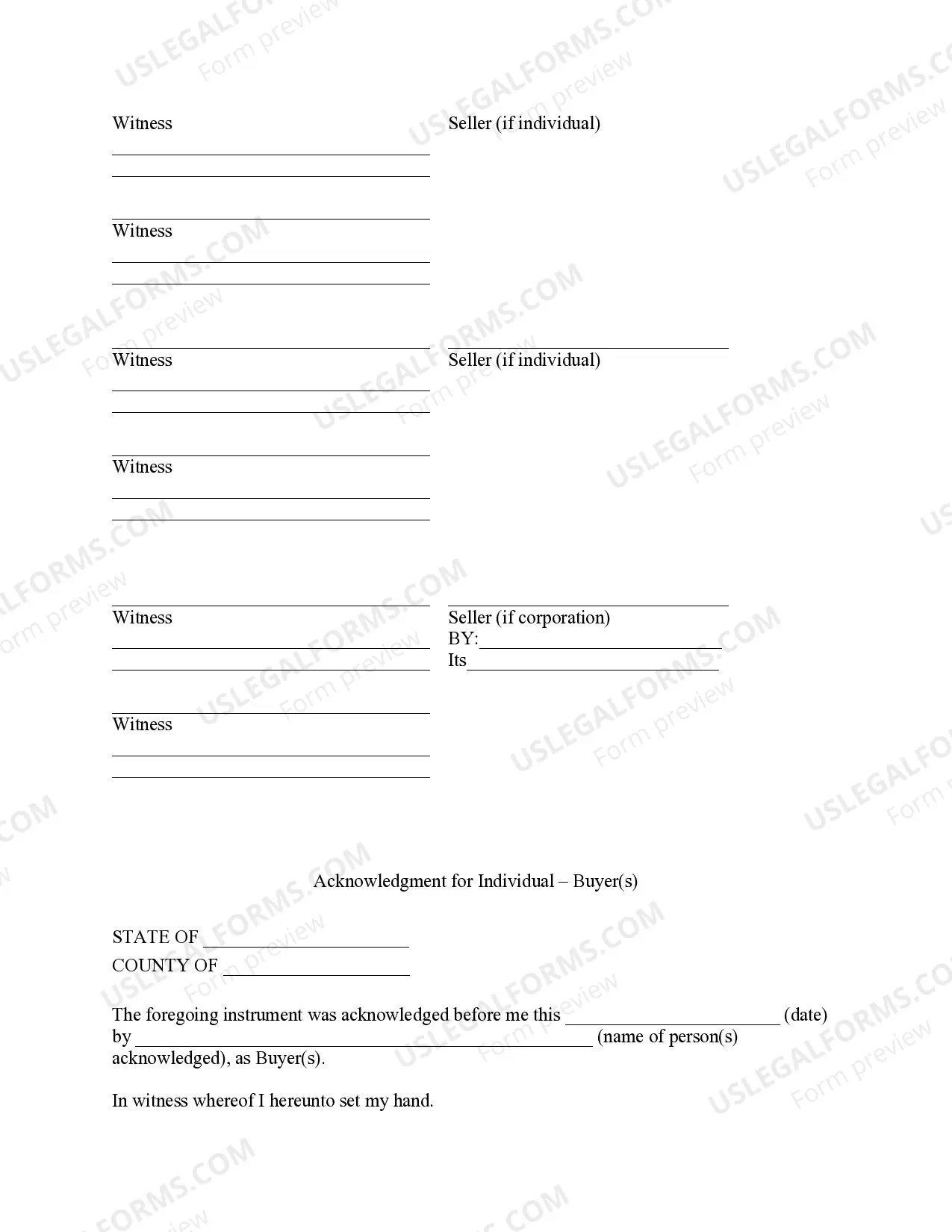 Preview Connecticut Forest Products Timber Sale Contract