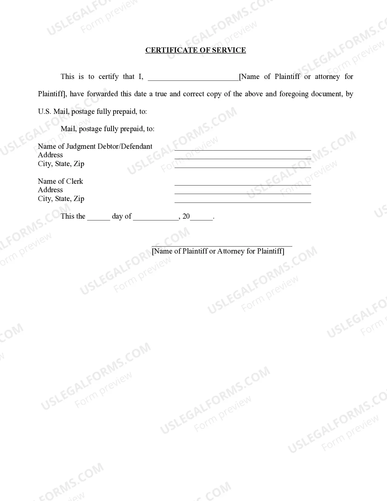 Preview Connecticut Foreign Judgment Enrollment