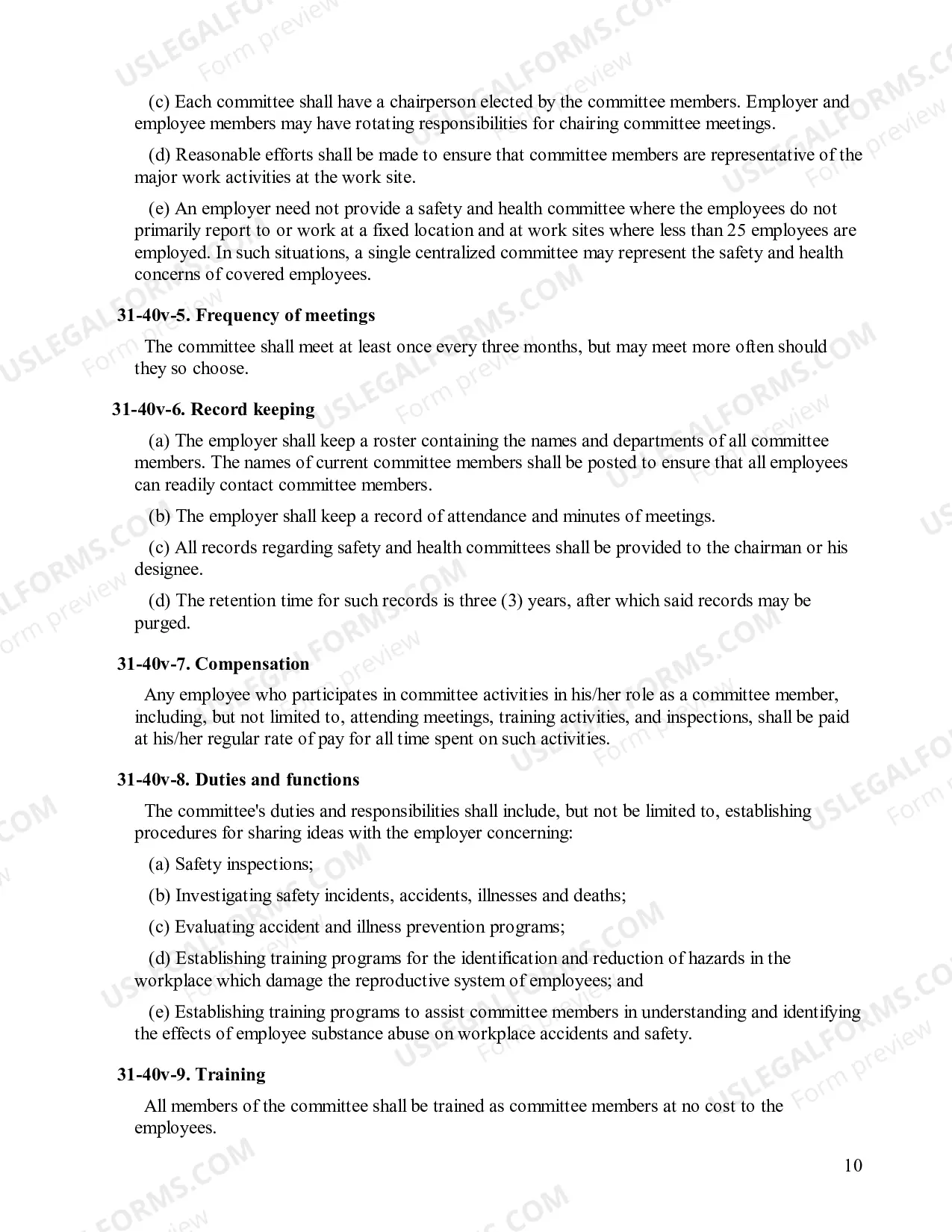 Preview Self Insurance Information and Forms Packet