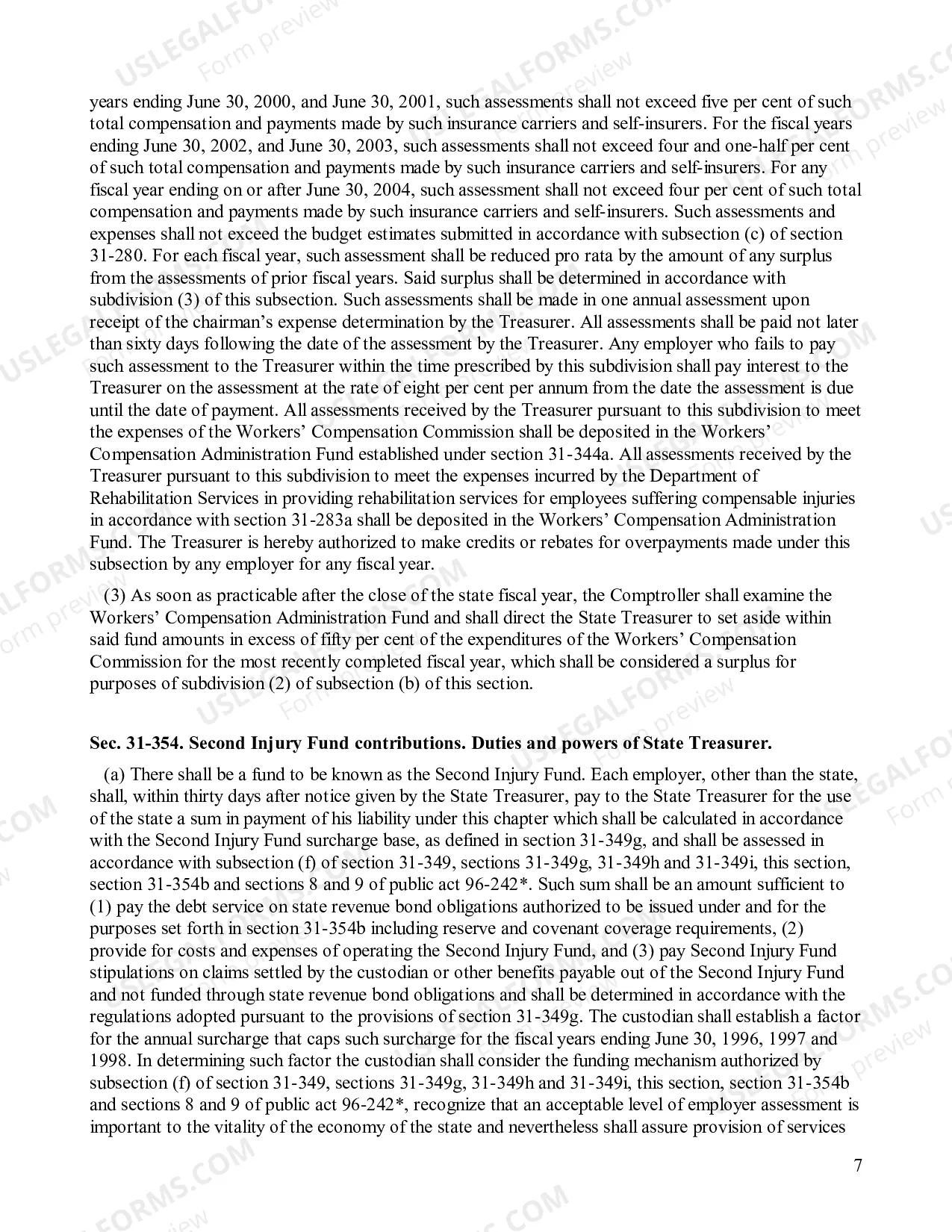 Preview Self Insurance Information and Forms Packet