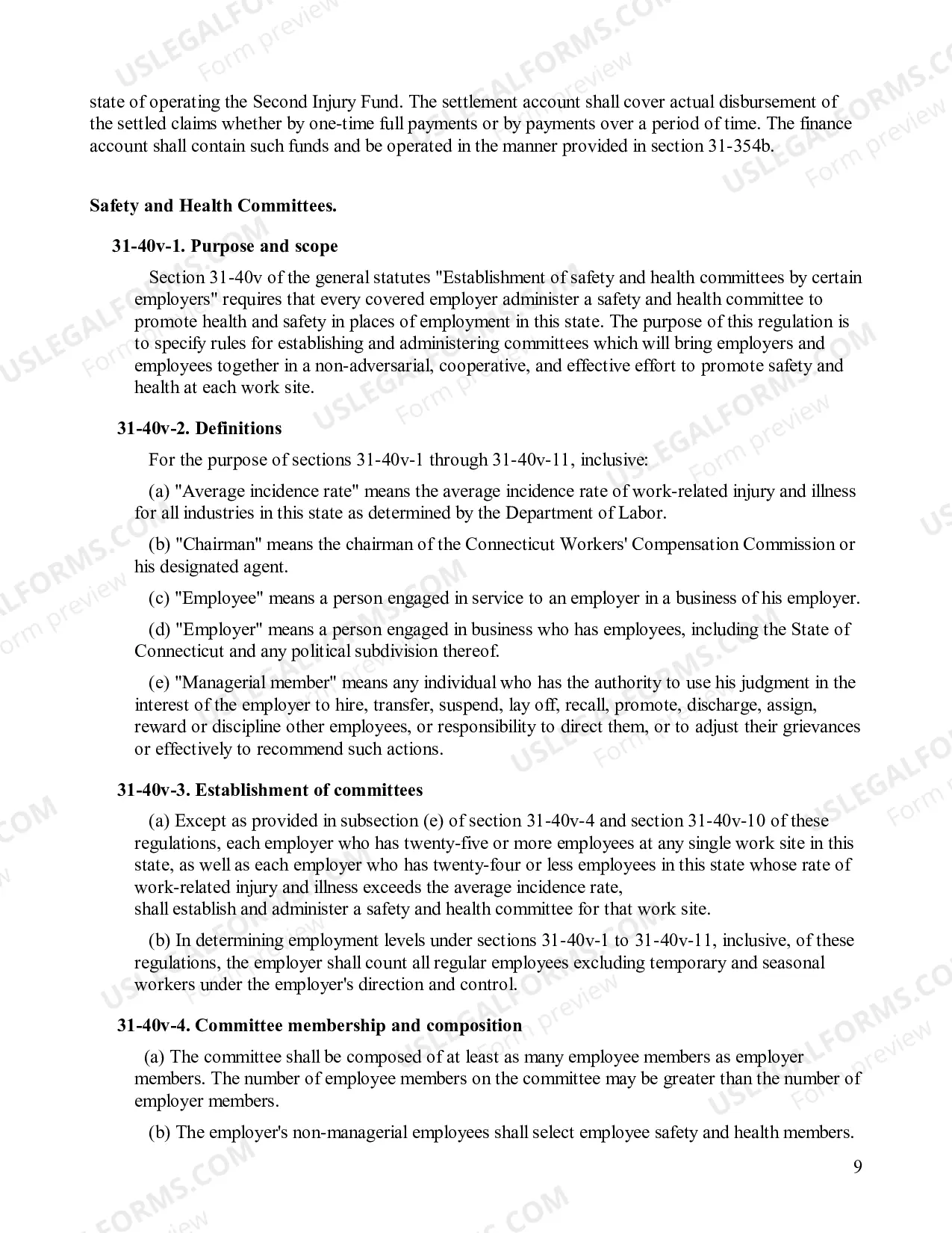 Preview Self Insurance Information and Forms Packet