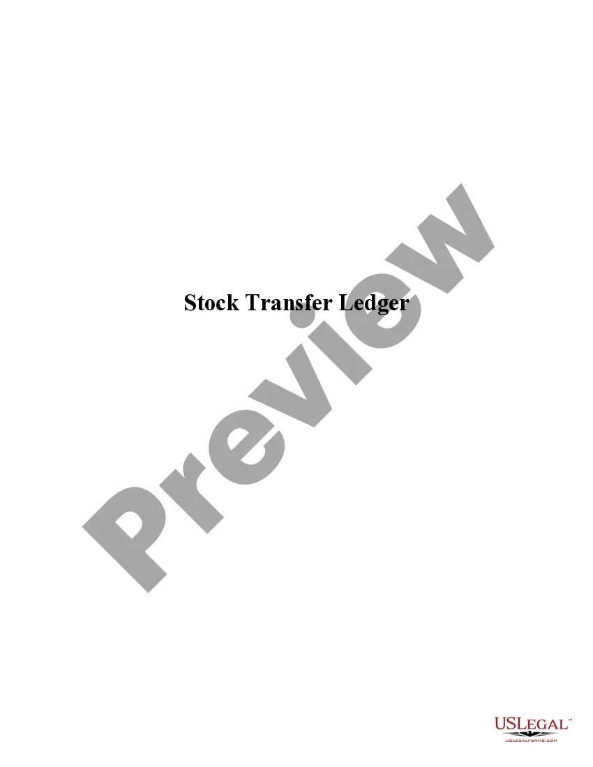 Preview Notices, Resolutions, Simple Stock Ledger and Certificate