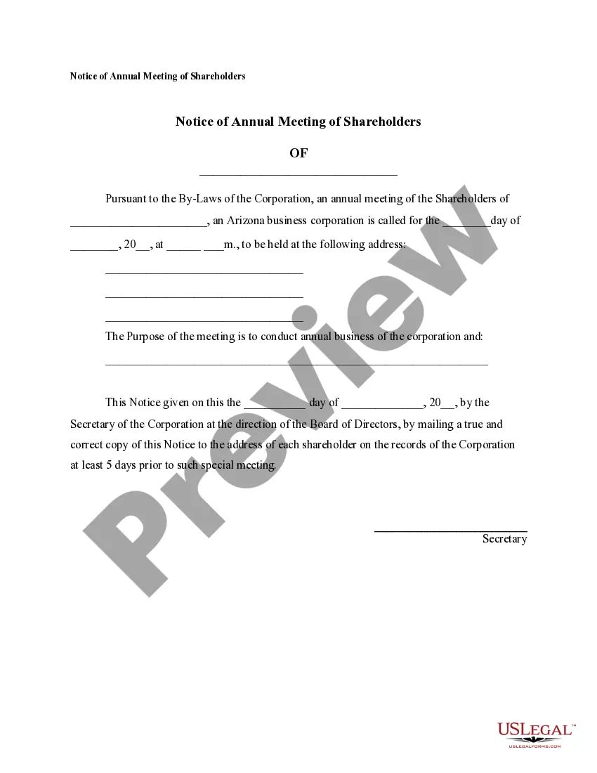 Preview Notices, Resolutions, Simple Stock Ledger and Certificate