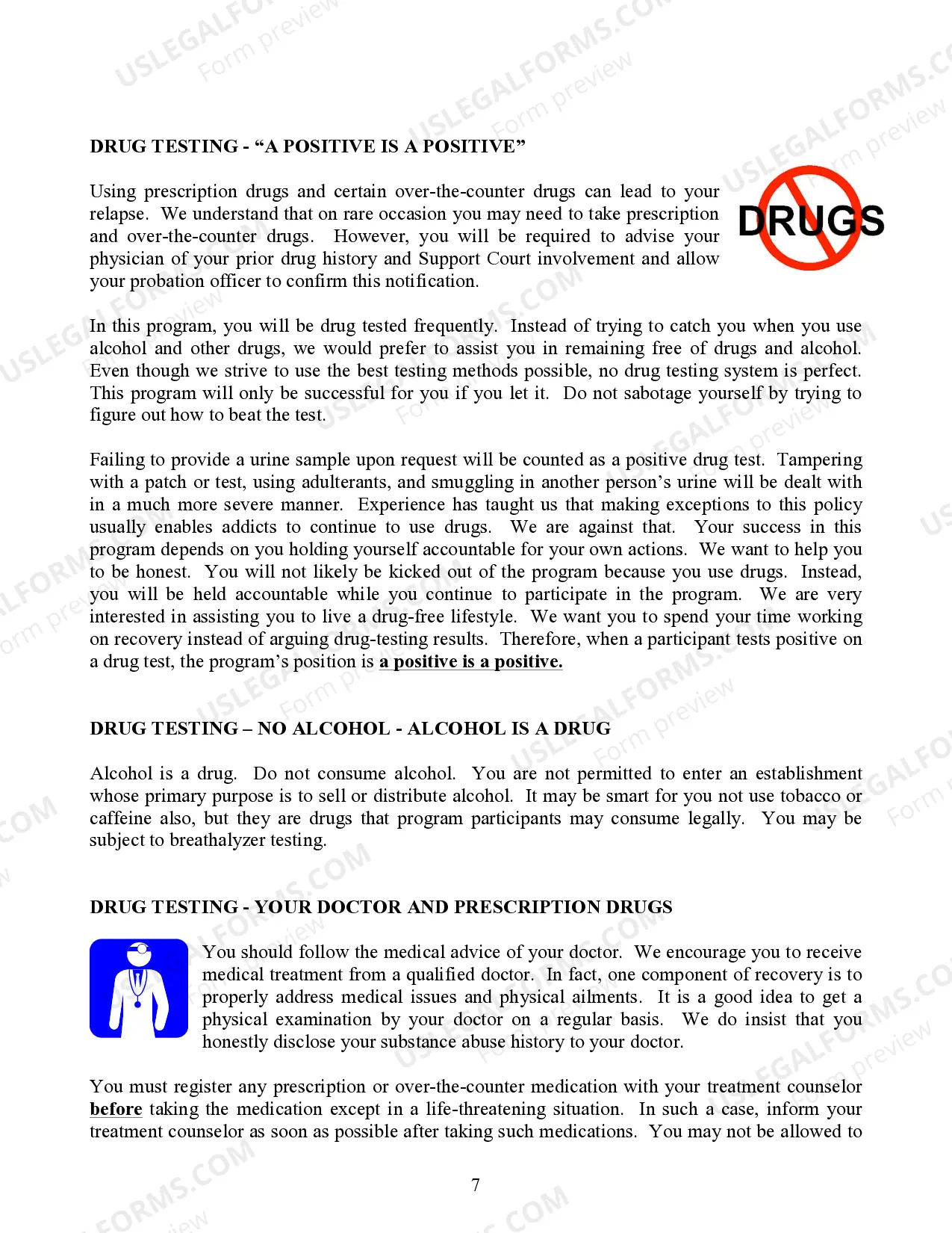Preview Support Court Participant Orientation Packet