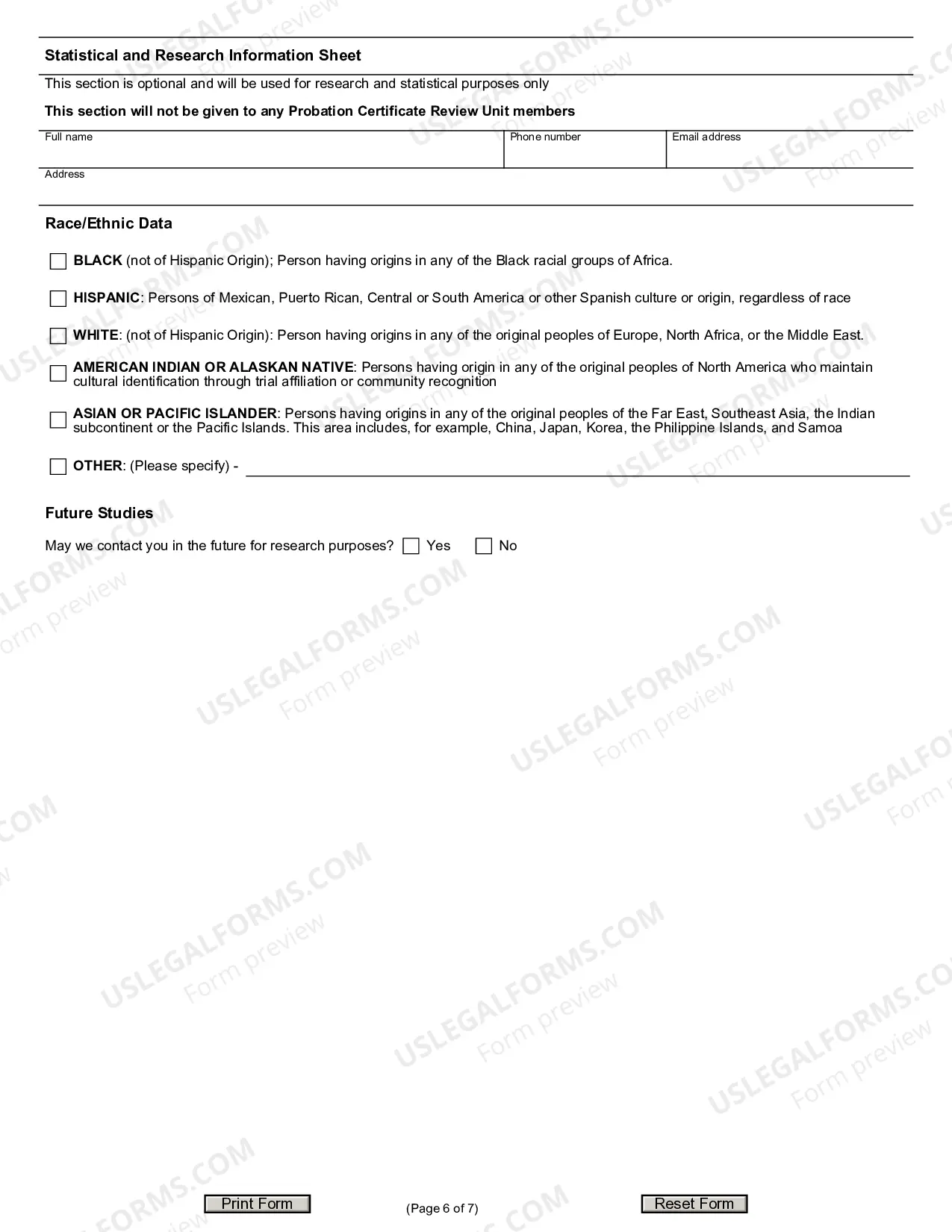Preview Certificate of Employability Application - CSSD
