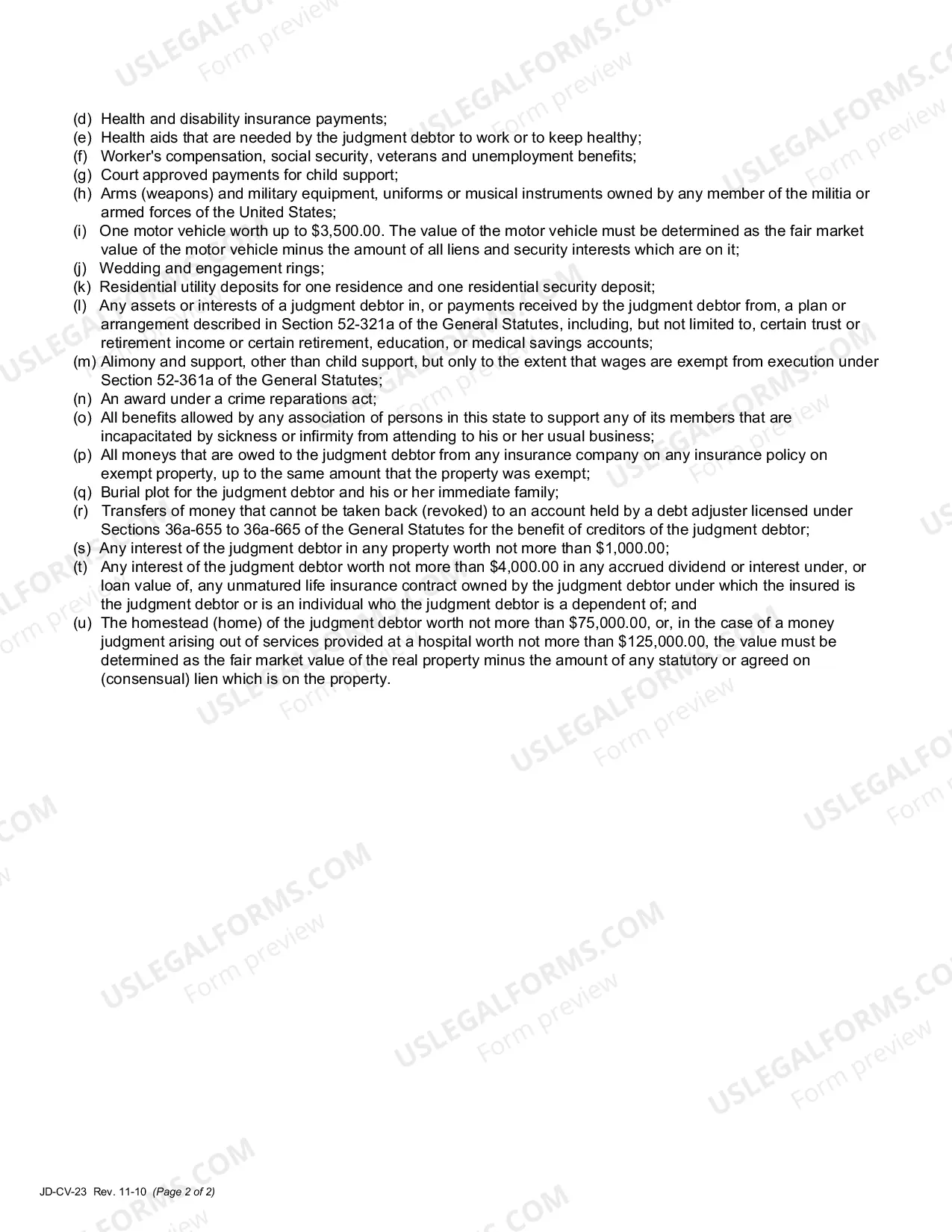 Preview Post Judgment Remedies, Interrogatories