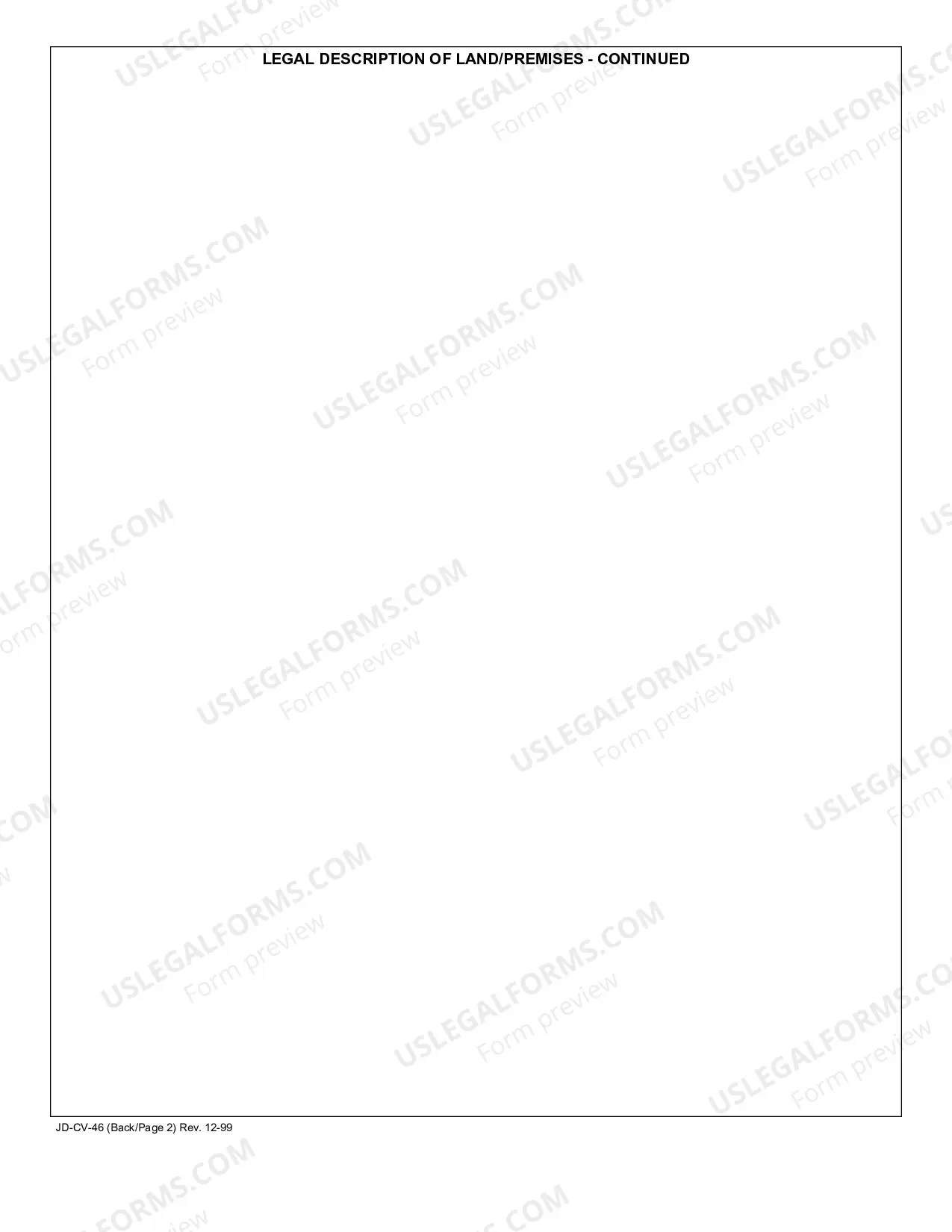 Preview Certificate of Judgment- Foreclosure by Sale
