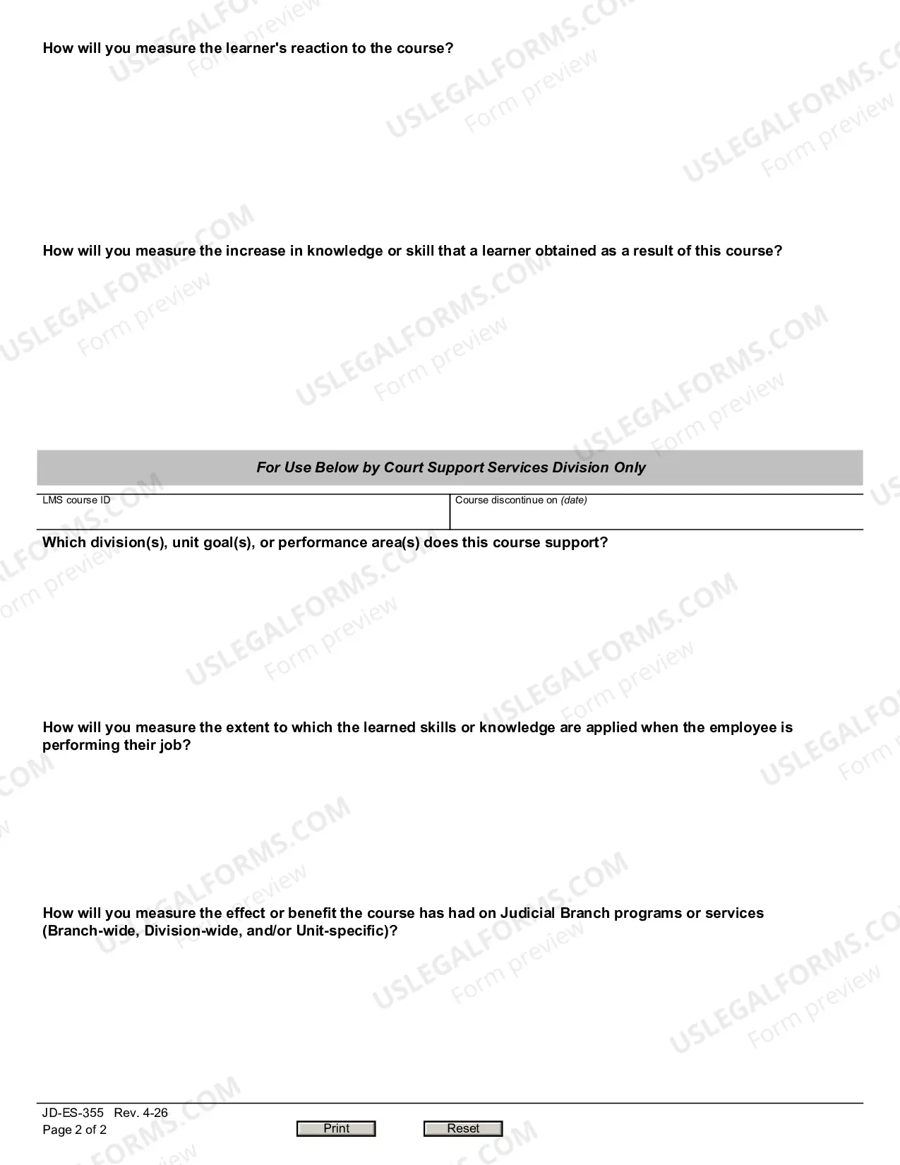 Preview Course Content - CSSD Training Academy
