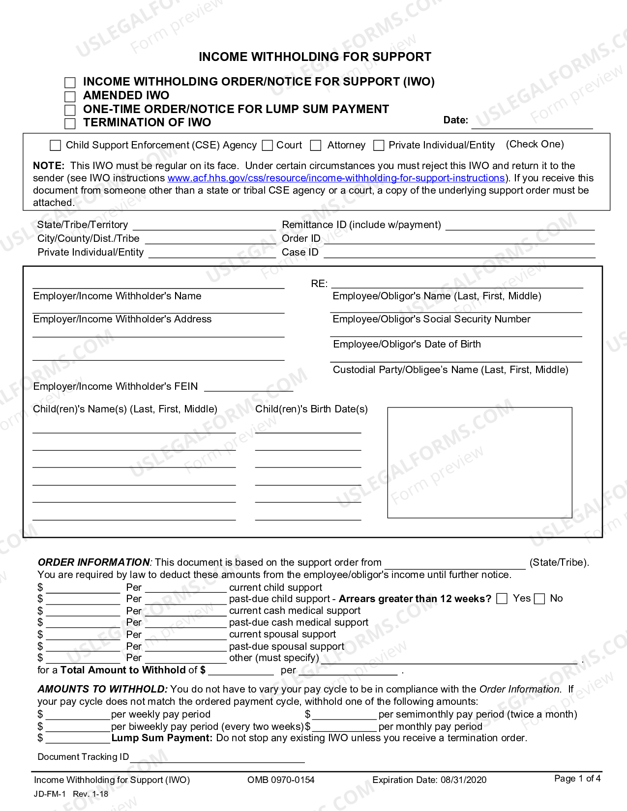 South Carolina Affidavit of Service - Legal Proof Of Service Form South ...