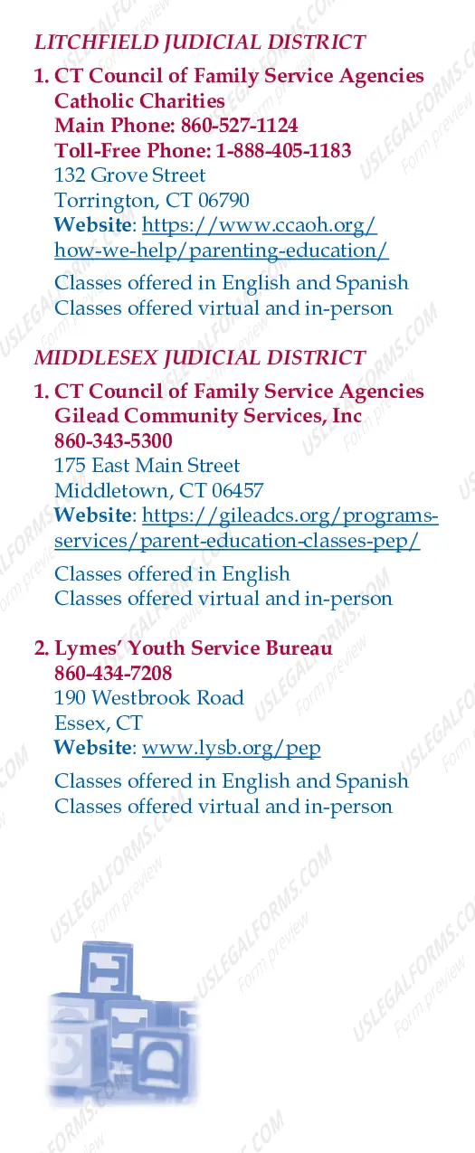 Preview Information About Parenting Education Programs