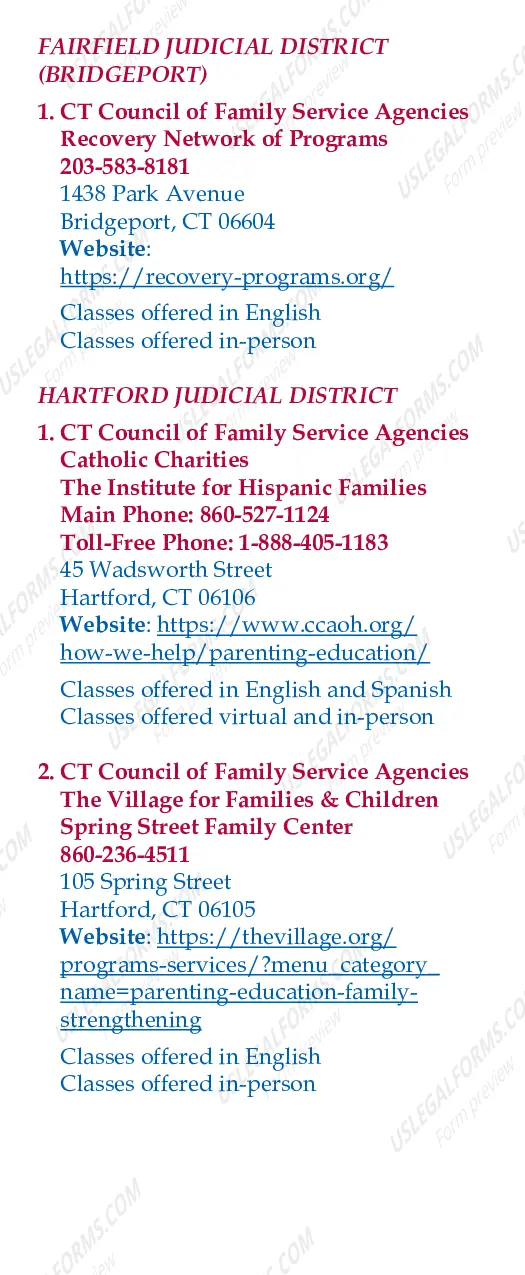 Preview Information About Parenting Education Programs