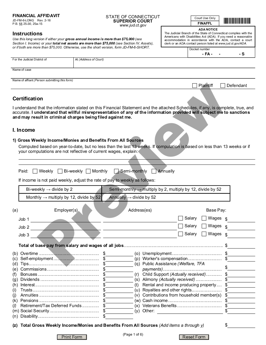 download-connecticut-financial-affidavit-form-for-free-page-2