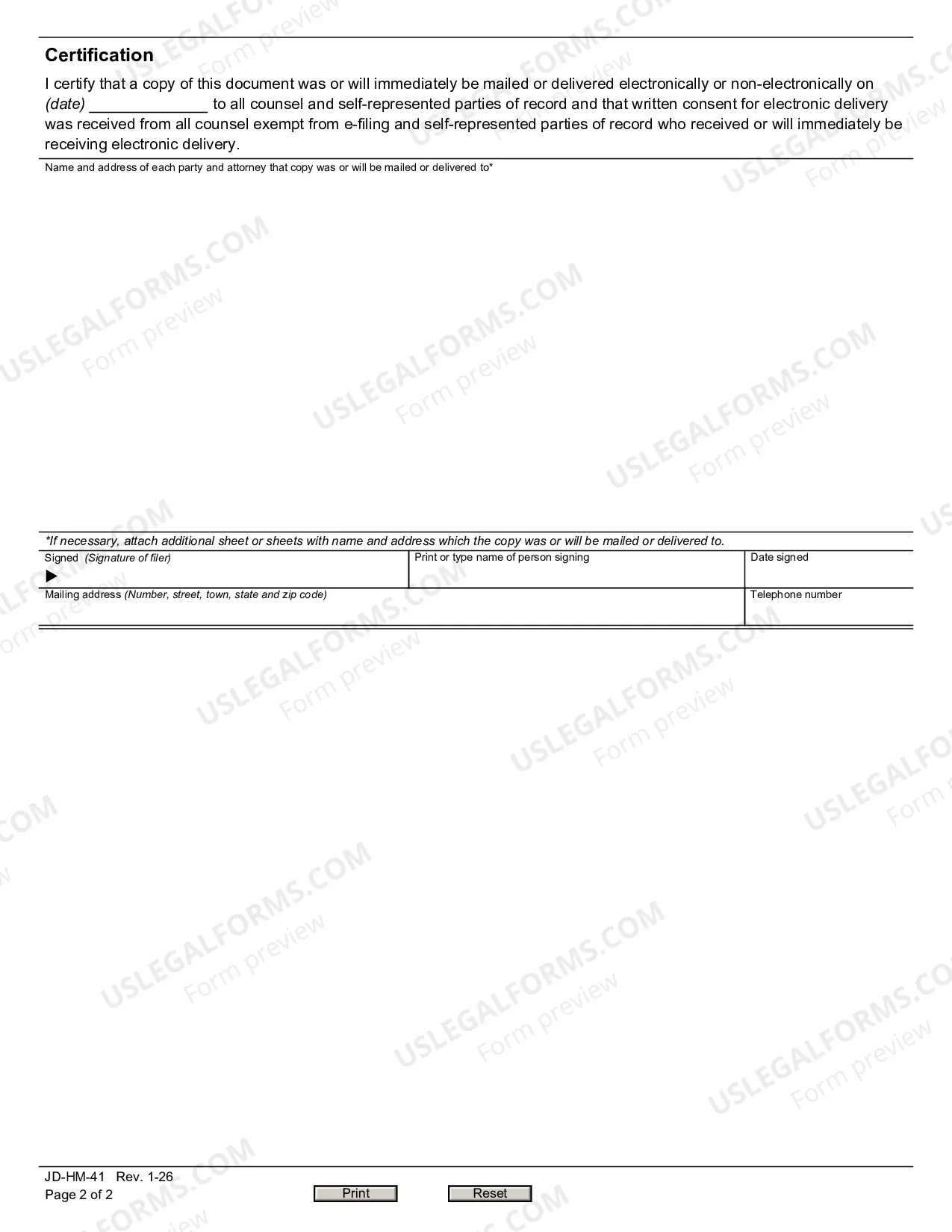 Preview CARES Act Affidavit of Compliance