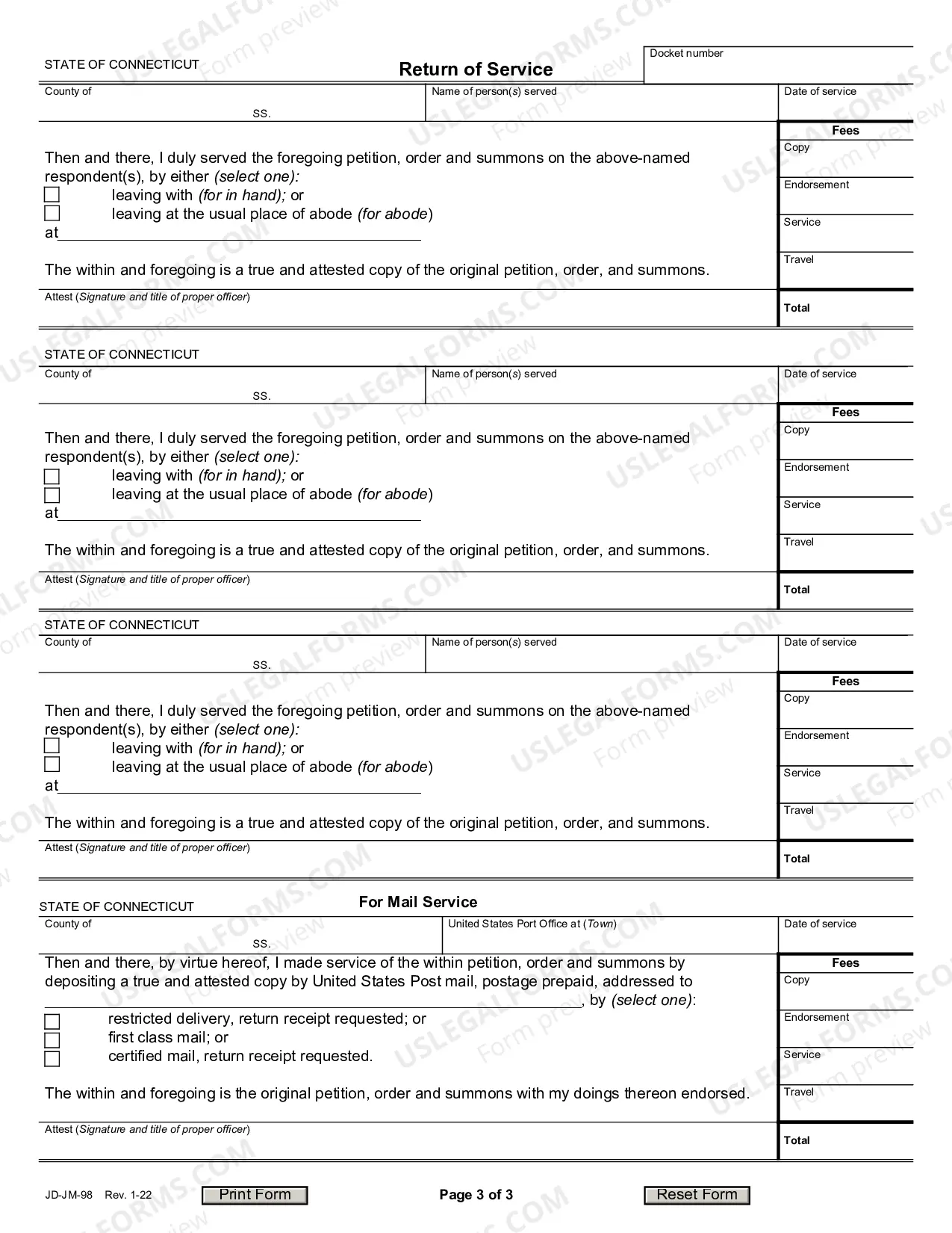 Preview Petition: Neglected, Uncared-For, Abused Child/Youth