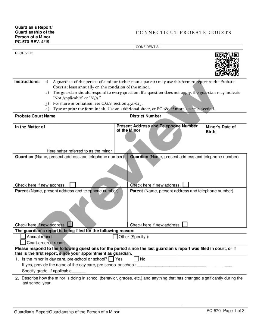 Connecticut Guardianship Form US Legal Forms Connecticut Guardianship Form US Legal Forms