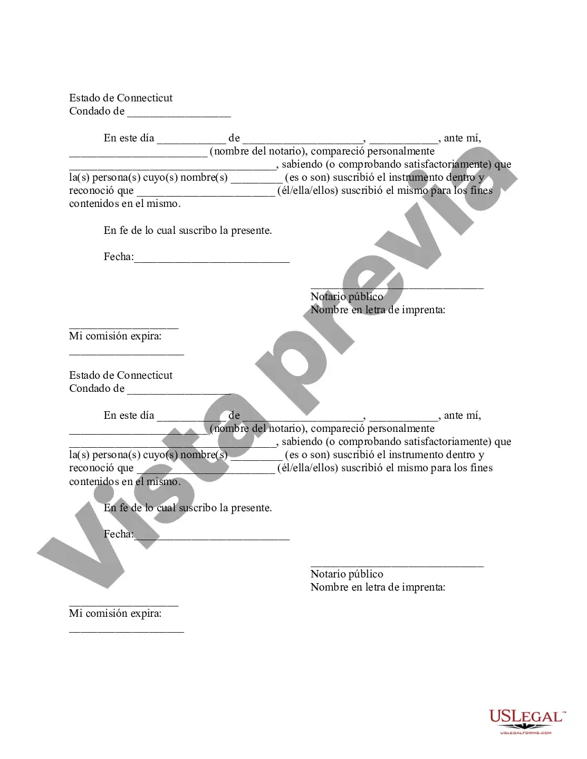 Preview Aviso de Arrendamiento para Grabación