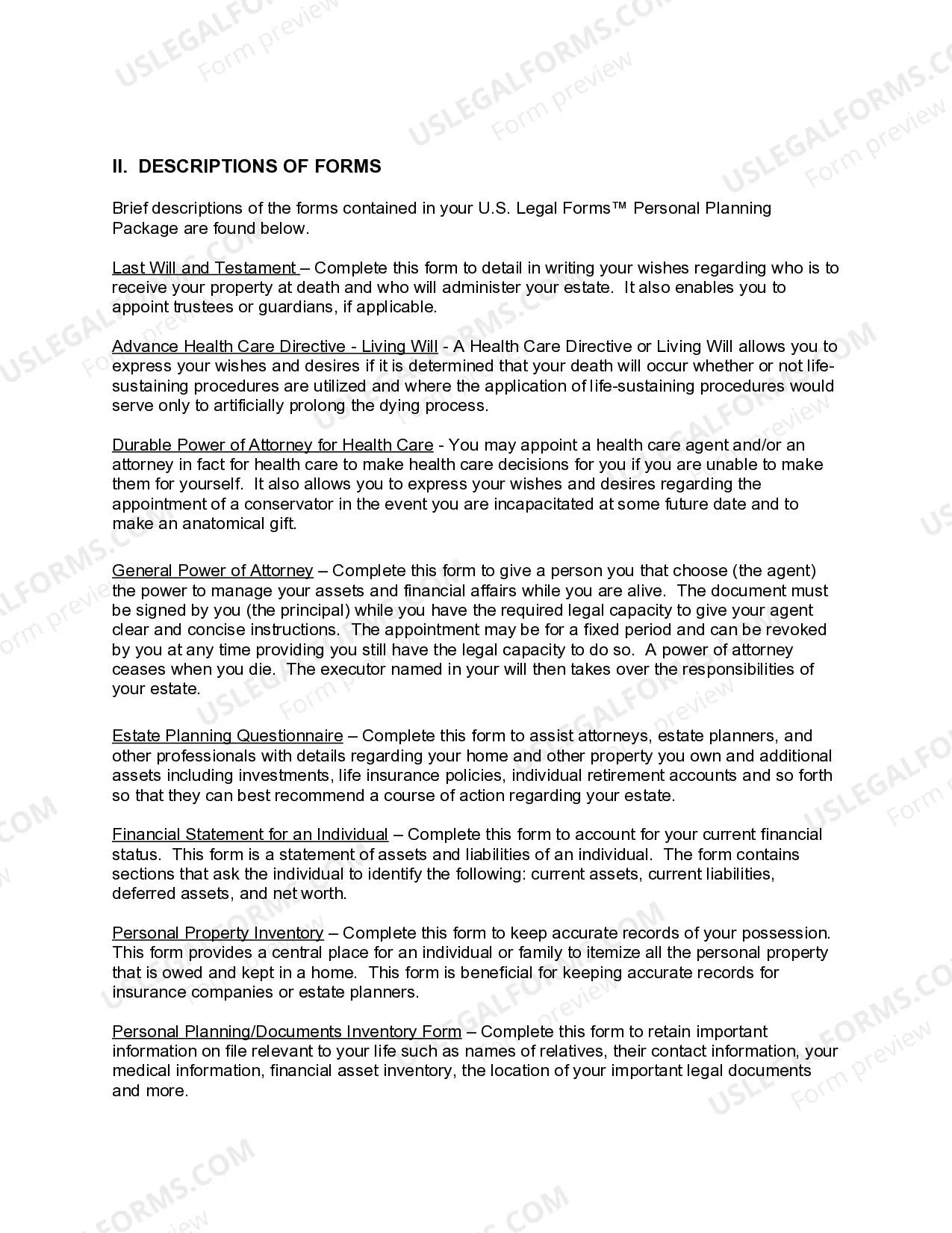 Preview Connecticut Essential Legal Life Documents for Baby Boomers