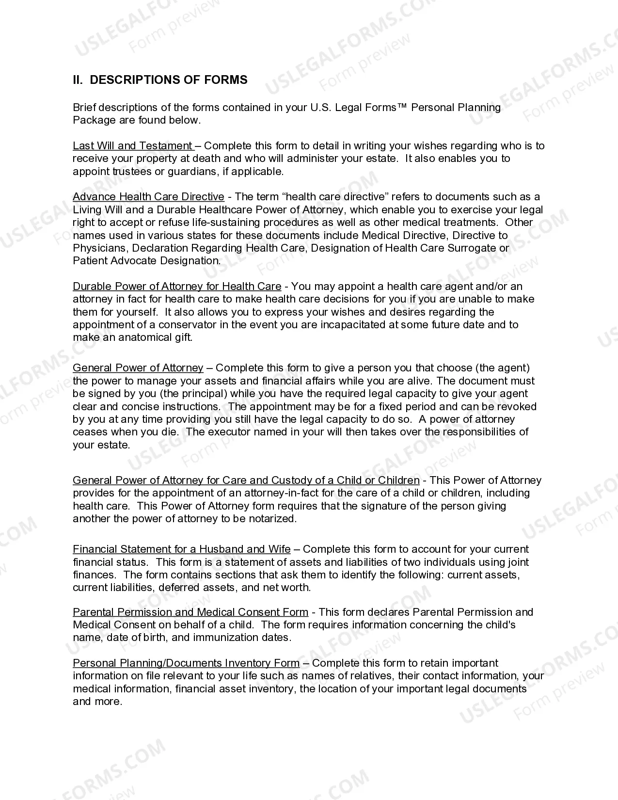 Preview Connecticut Essential Legal Life Documents for New Parents