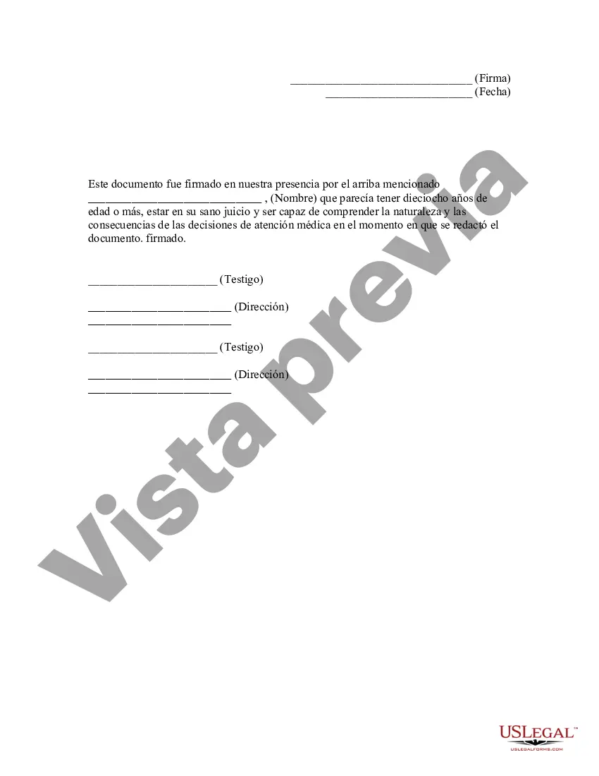 Preview Documento relativo a la retención o retirada de sistemas de soporte vital