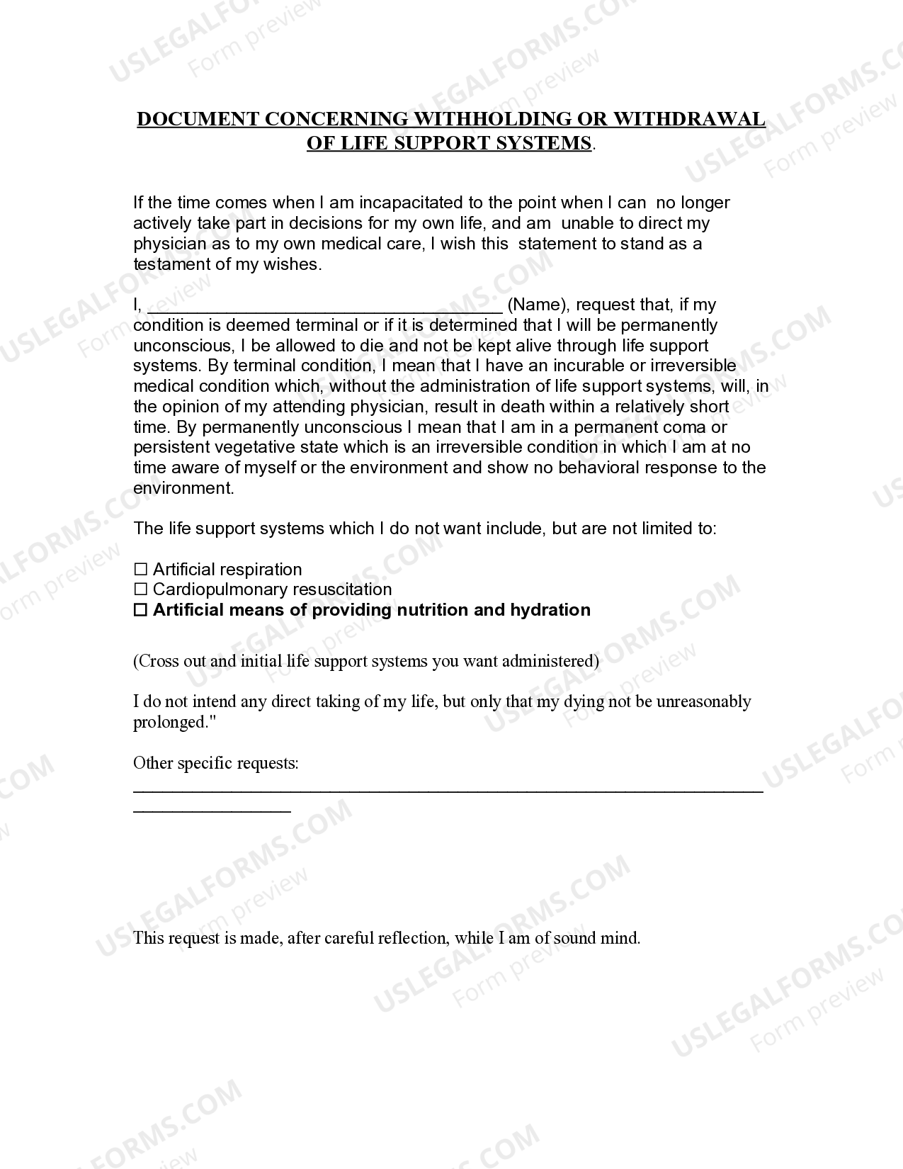 Connecticut Document Concerning Withholding or Withdrawal