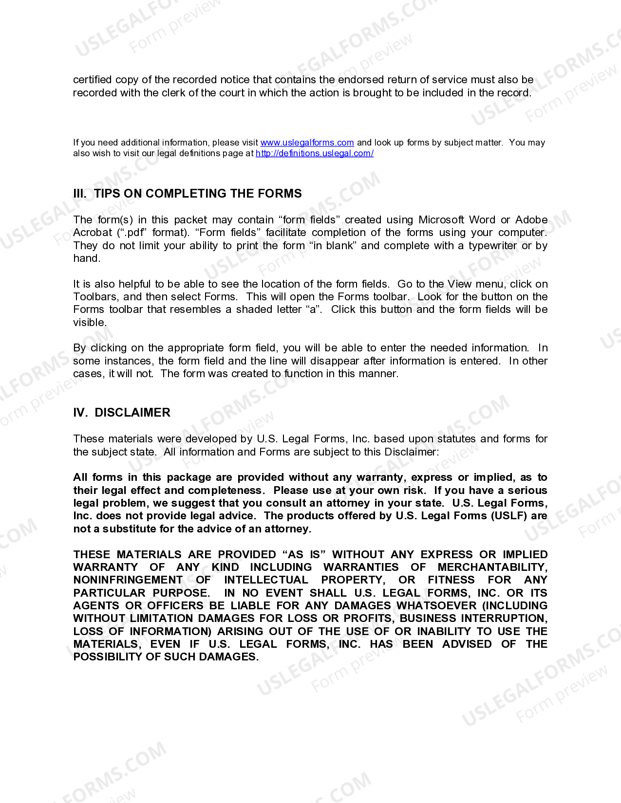 Connecticut Construction or Mechanics Lien Package Mechanics Lien Ct