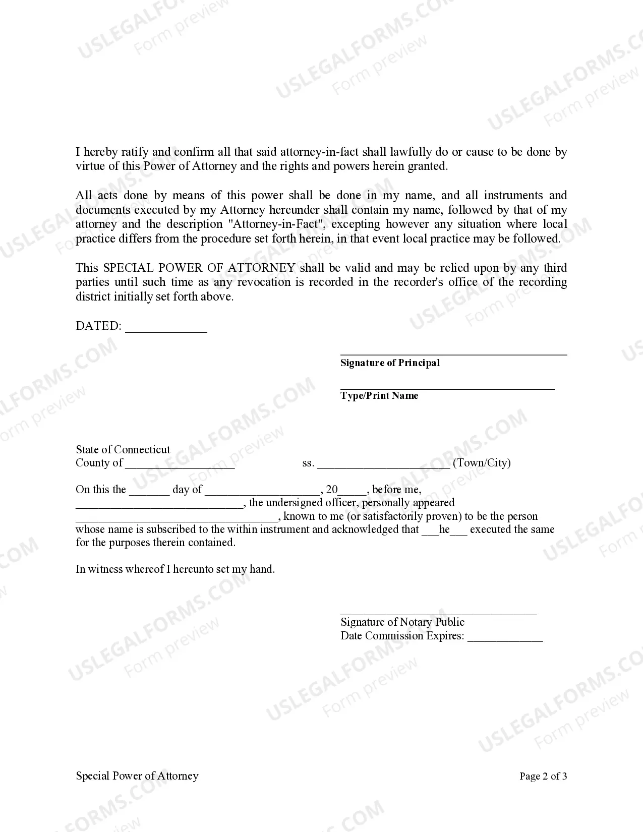 Preview Special or Limited Power of Attorney for Real Estate Sales Transaction By Seller