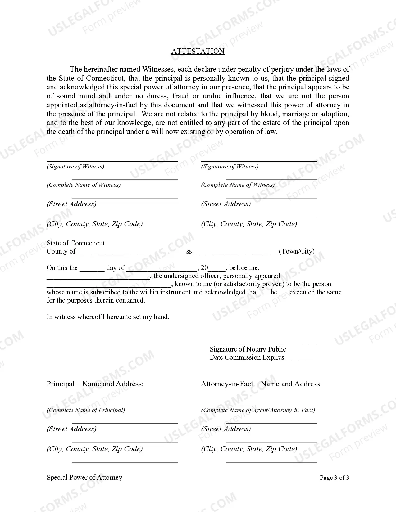 Preview Special or Limited Power of Attorney for Real Estate Sales Transaction By Seller