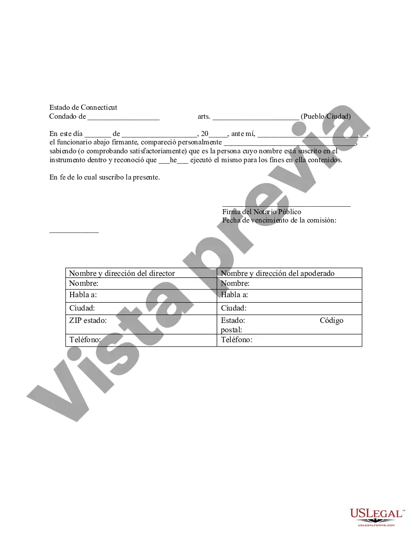 Preview Poder notarial limitado en el que se especifican poderes con ejemplos de poderes incluidos