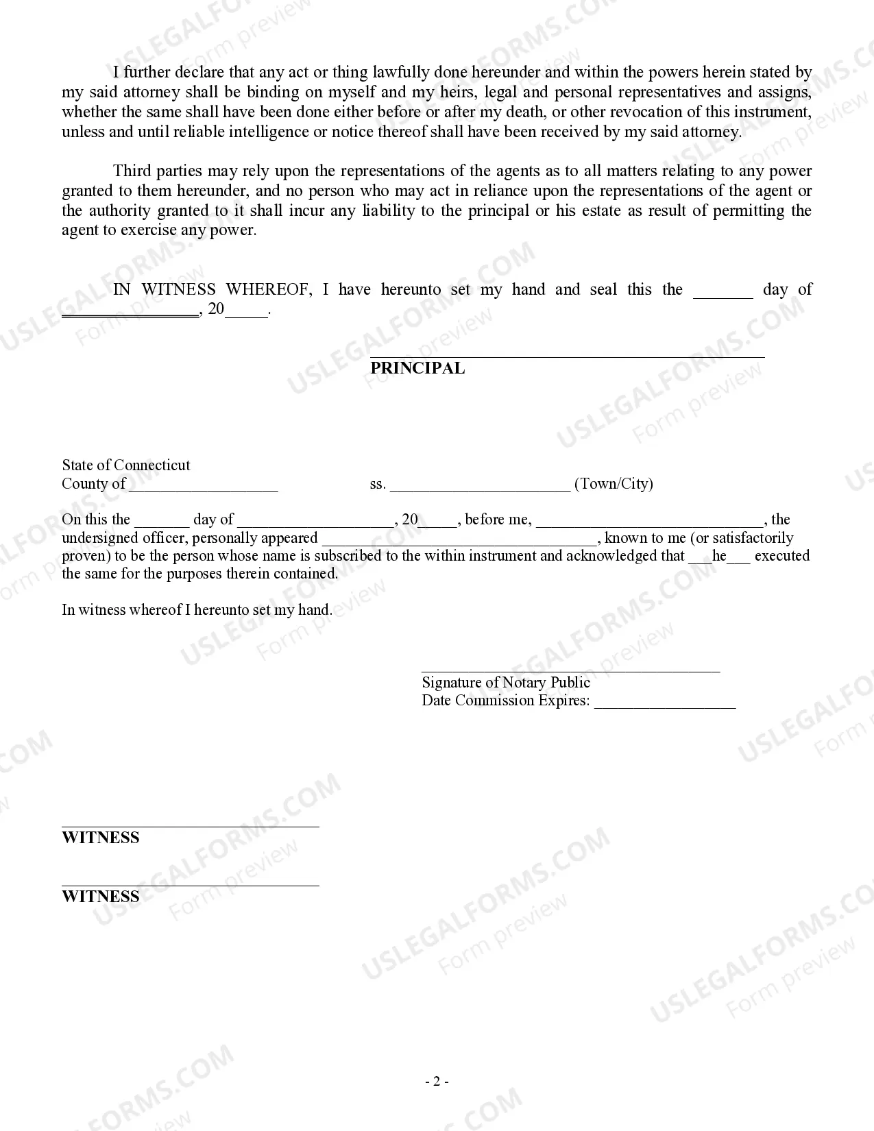 Preview Limited Power of Attorney for Stock Transactions and Corporate Powers