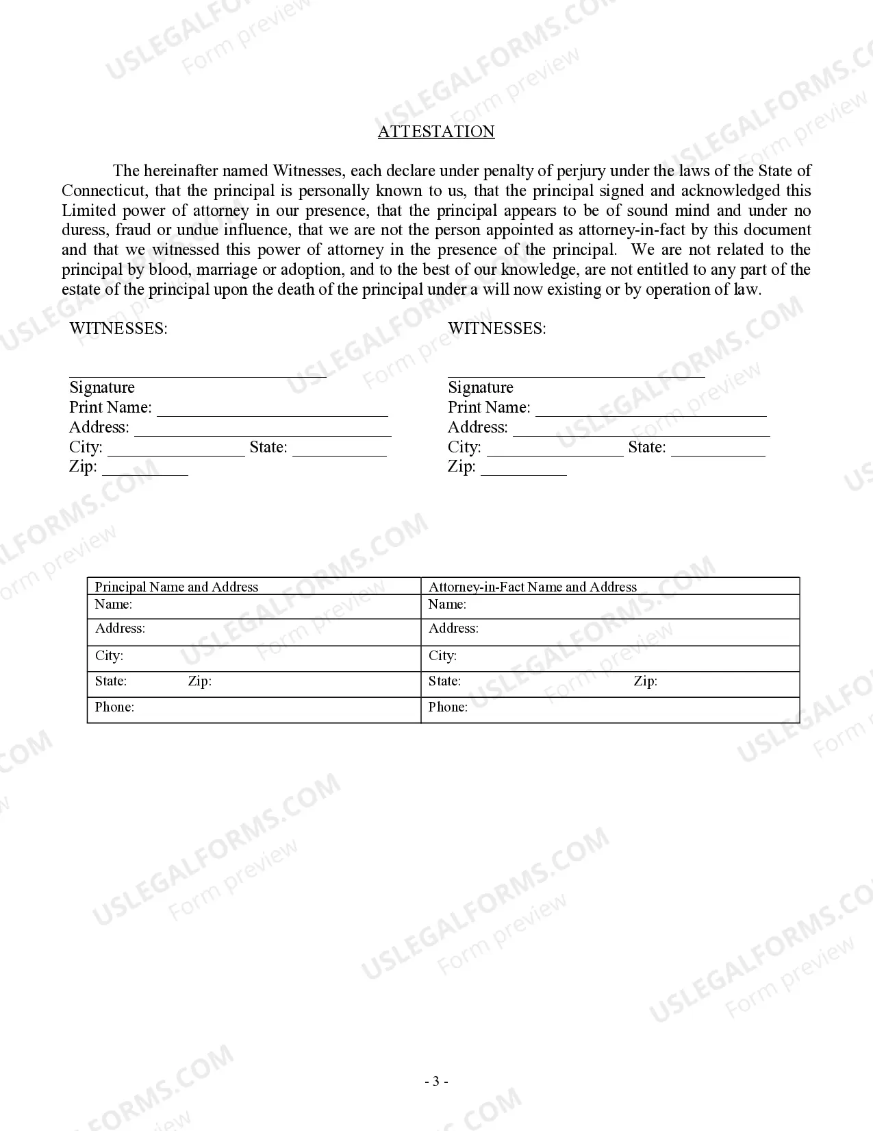 Preview Limited Power of Attorney for Stock Transactions and Corporate Powers
