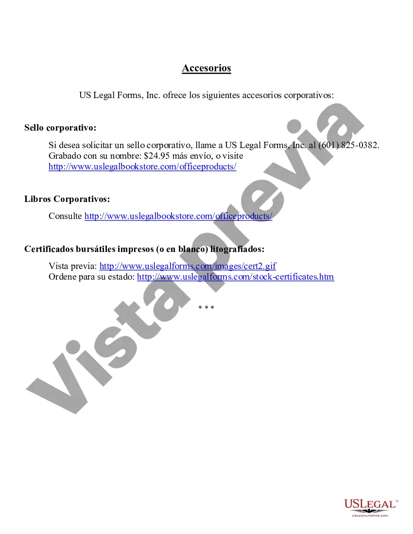 Preview Ejemplos de registros corporativos para una corporación profesional de Connecticut