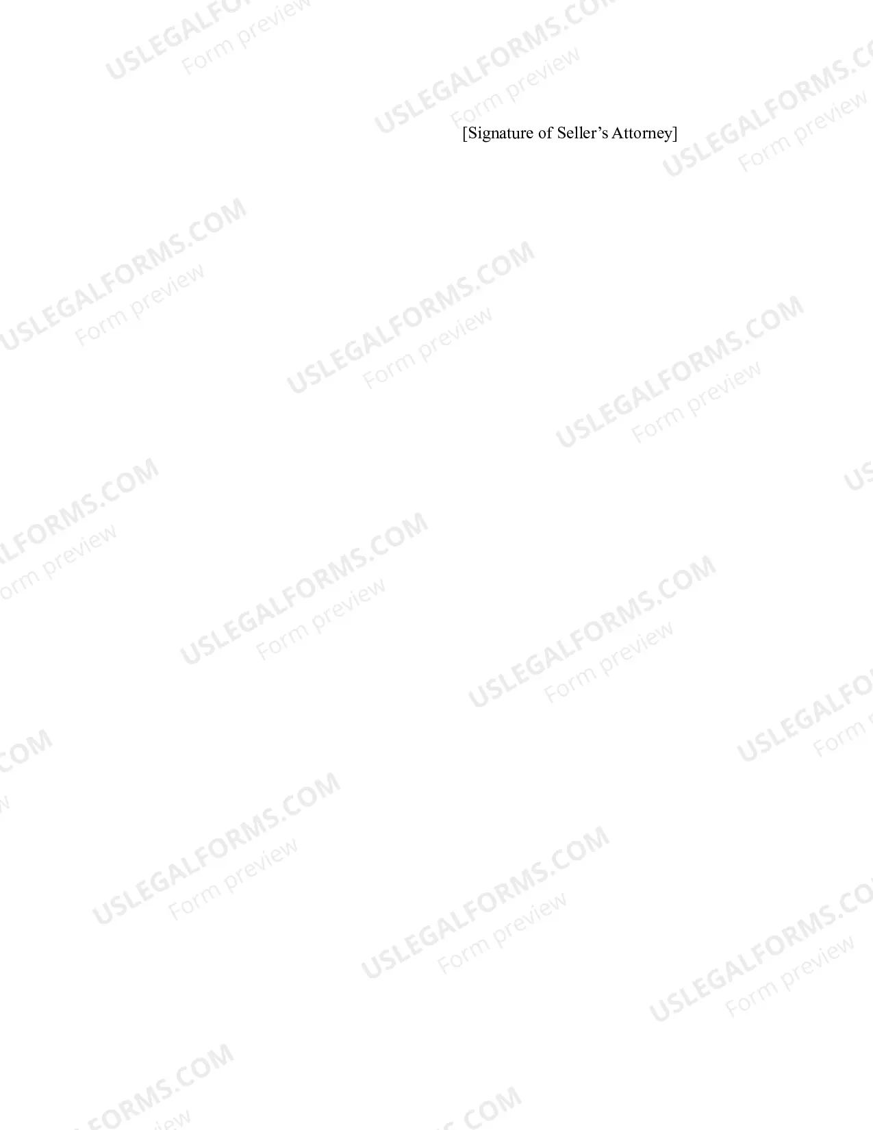 Preview Real Estate Closing Customs