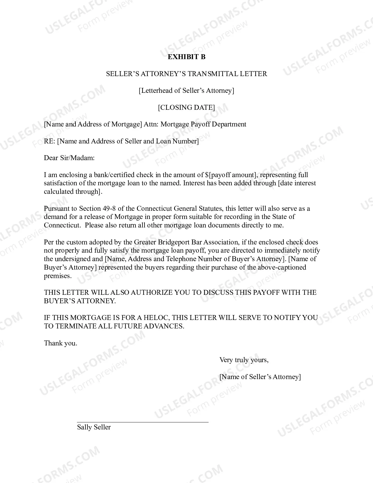 Preview Real Estate Closing Customs