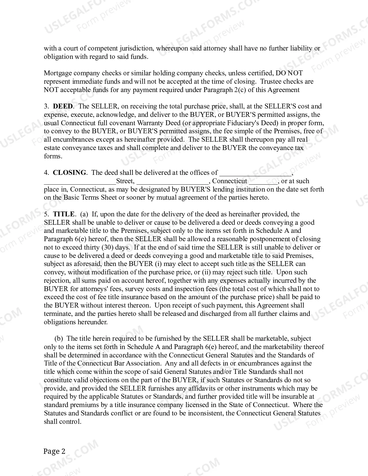 Preview Purchase Sale Agreement