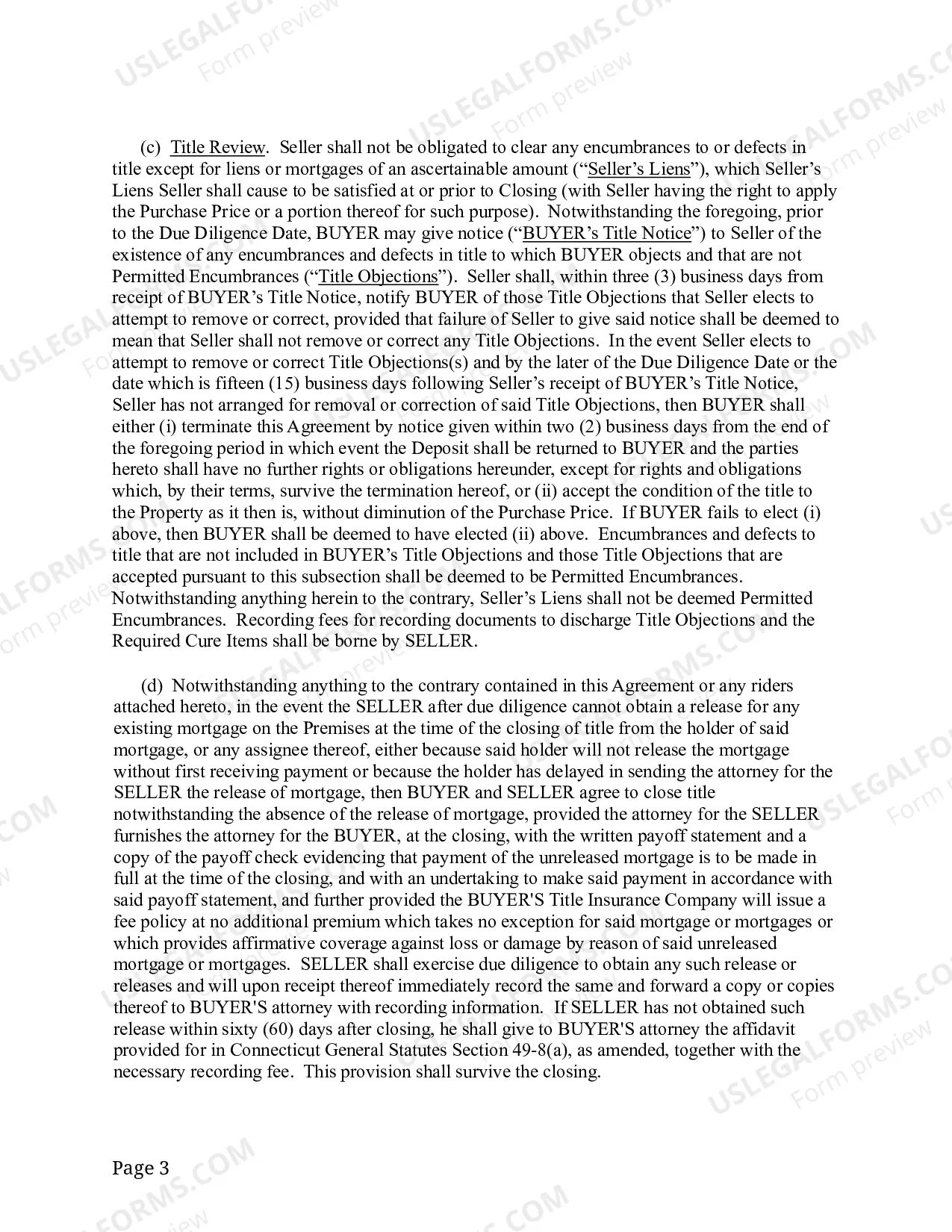 Preview Purchase Sale Agreement