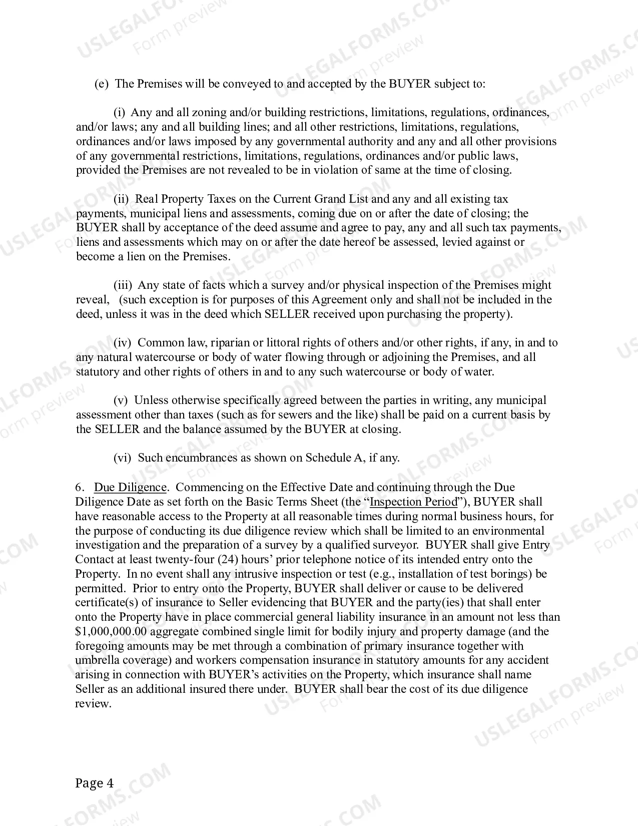 Preview Purchase Sale Agreement