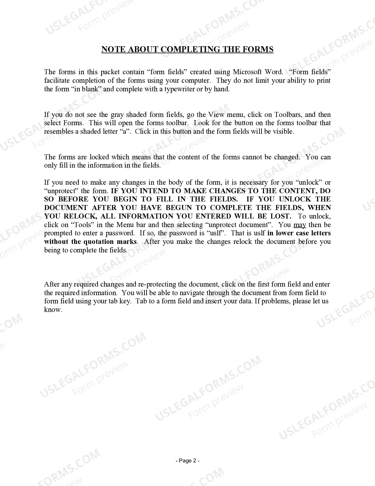 Preview Warranty Deed for Parents to Child with Reservation of Life Estate