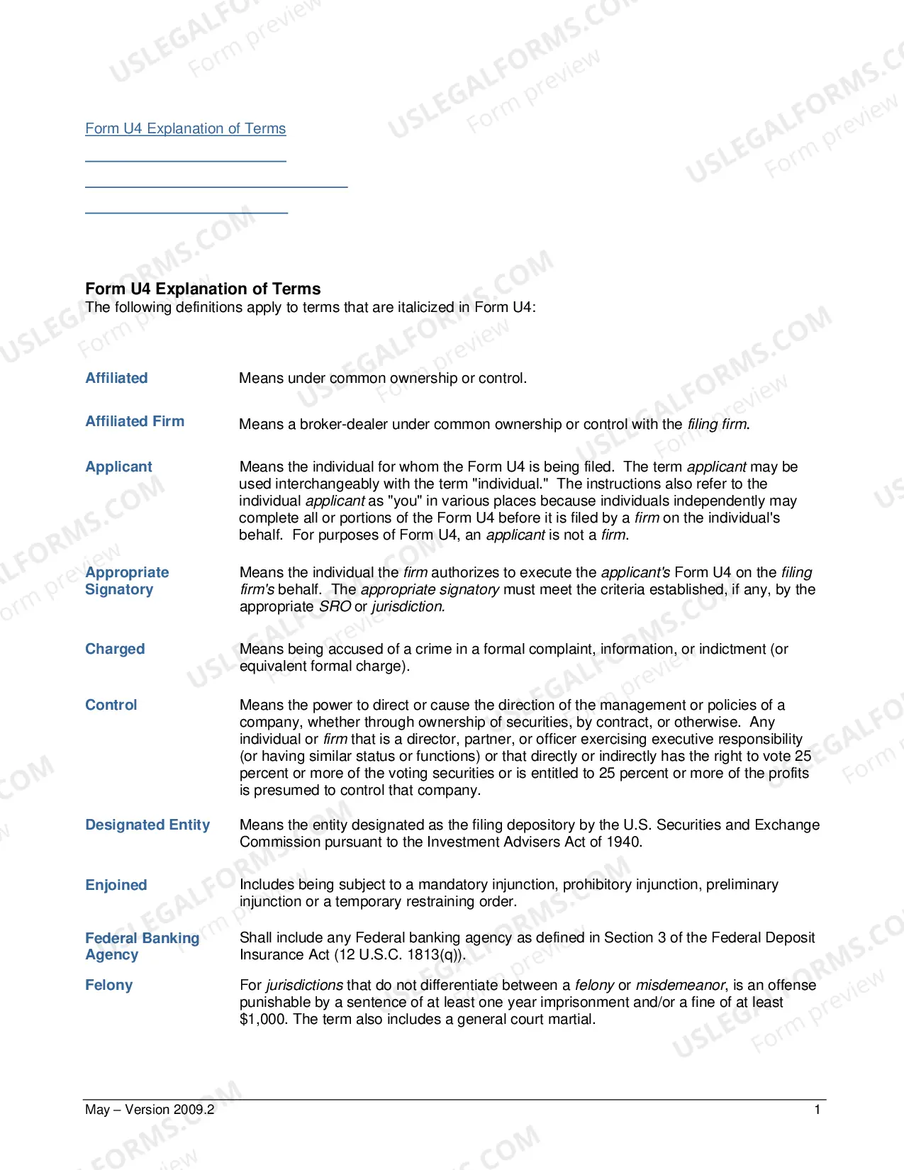 Preview Investment Adviser Agent Registration Instructions