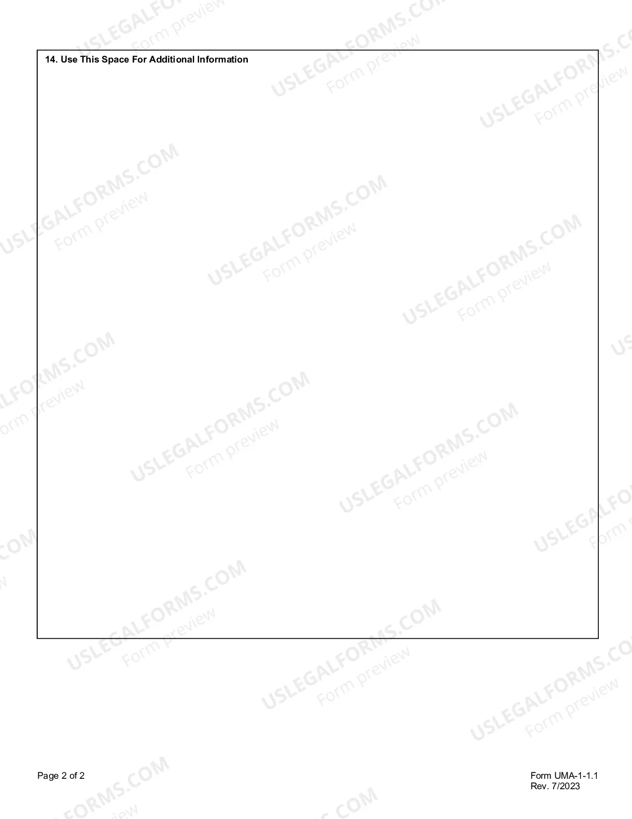 Preview Connecticut UCC3 Financing Statement Amendment Addendum