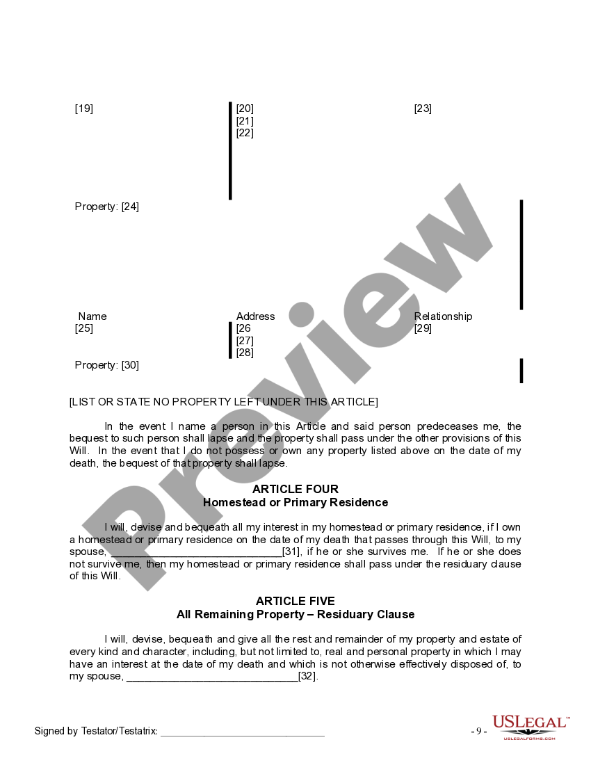 Connecticut Mutual Wills Package with Last Wills and Testaments for