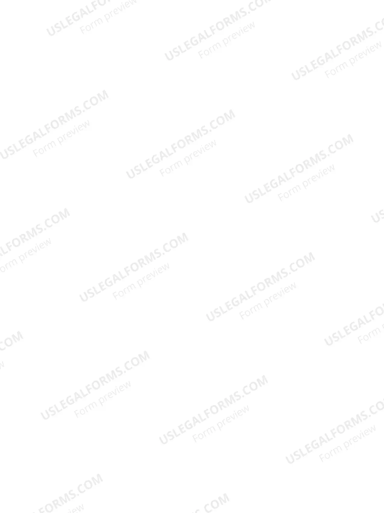 Preview Acknowledgment for Credible Witness