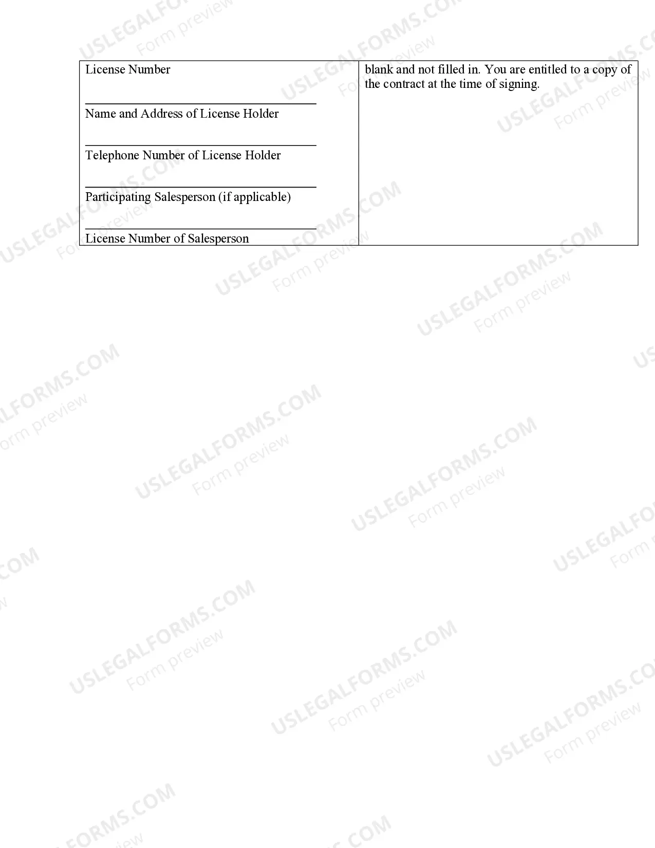 Preview Painting Contract for Contractor