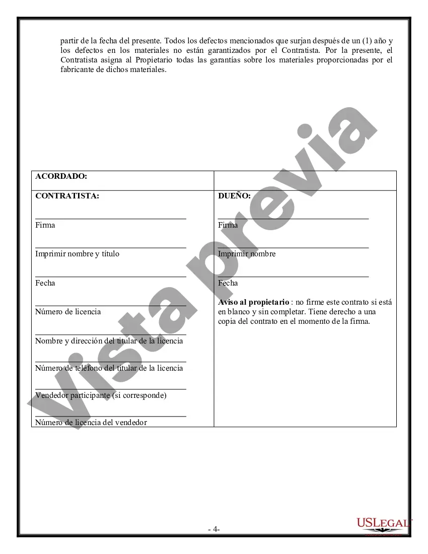 Preview Contrato de carpintero de molduras para contratista