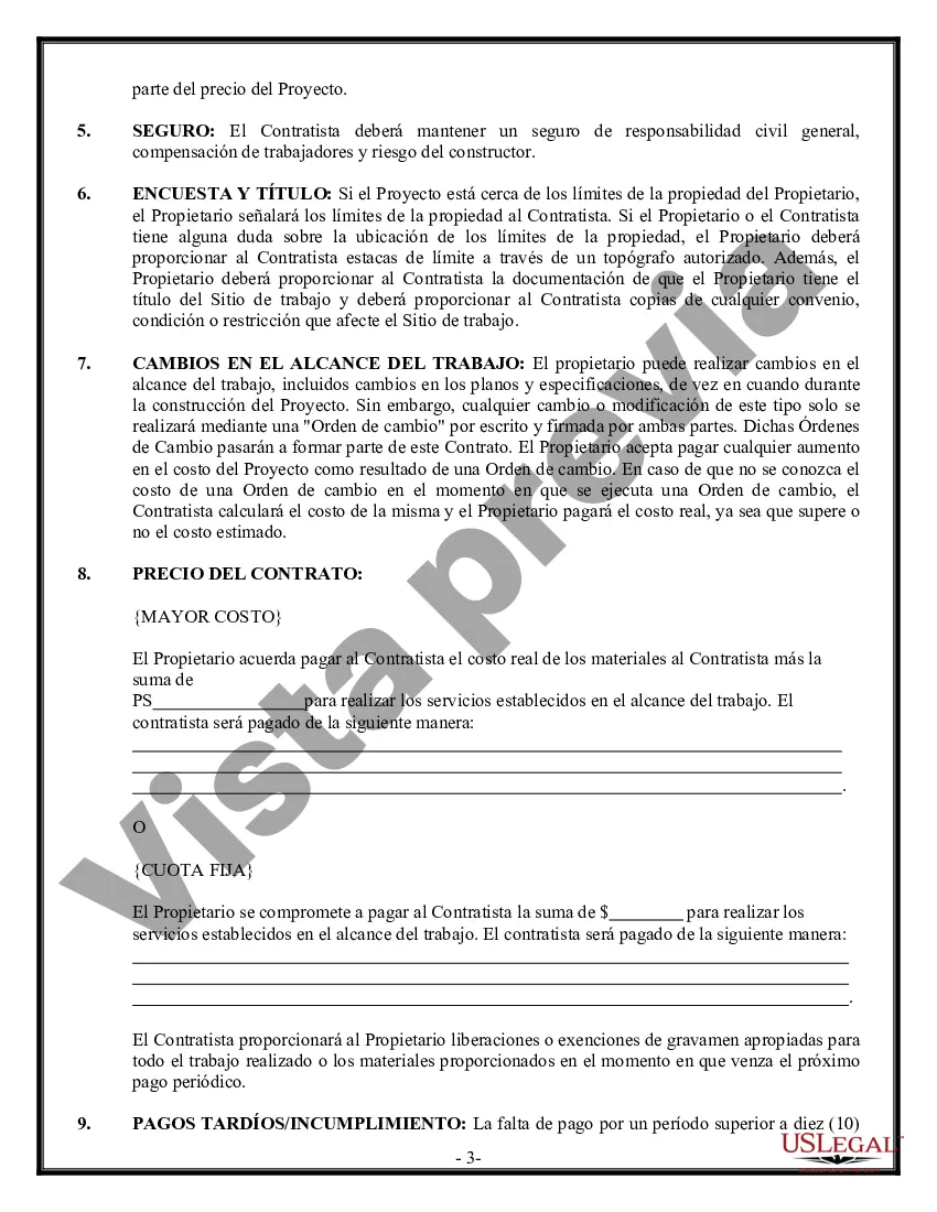 Preview Contrato HVAC para contratista