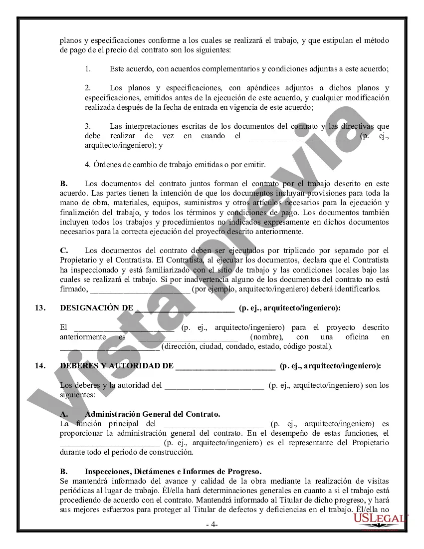Preview Contrato Comercial para Contratista