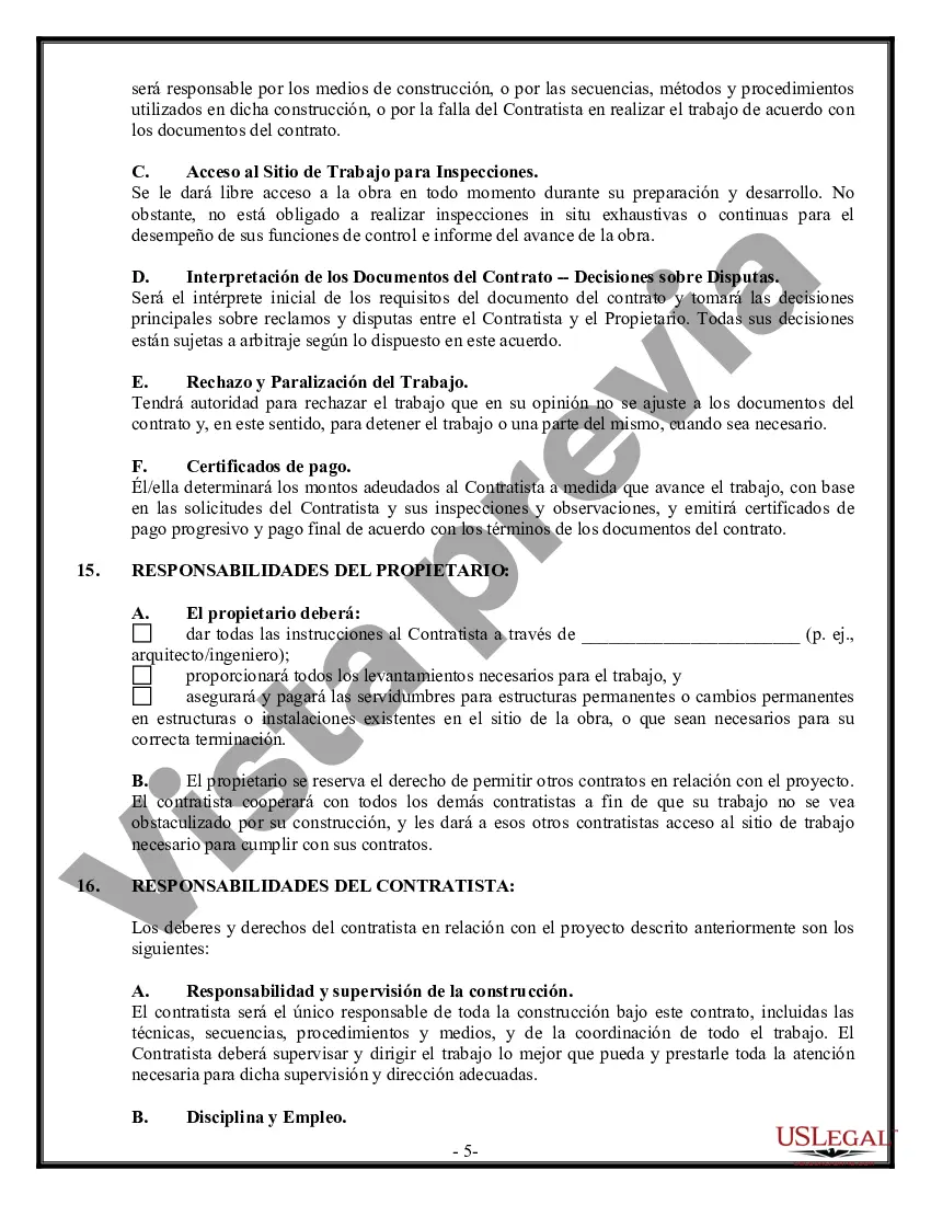 Preview Contrato Comercial para Contratista