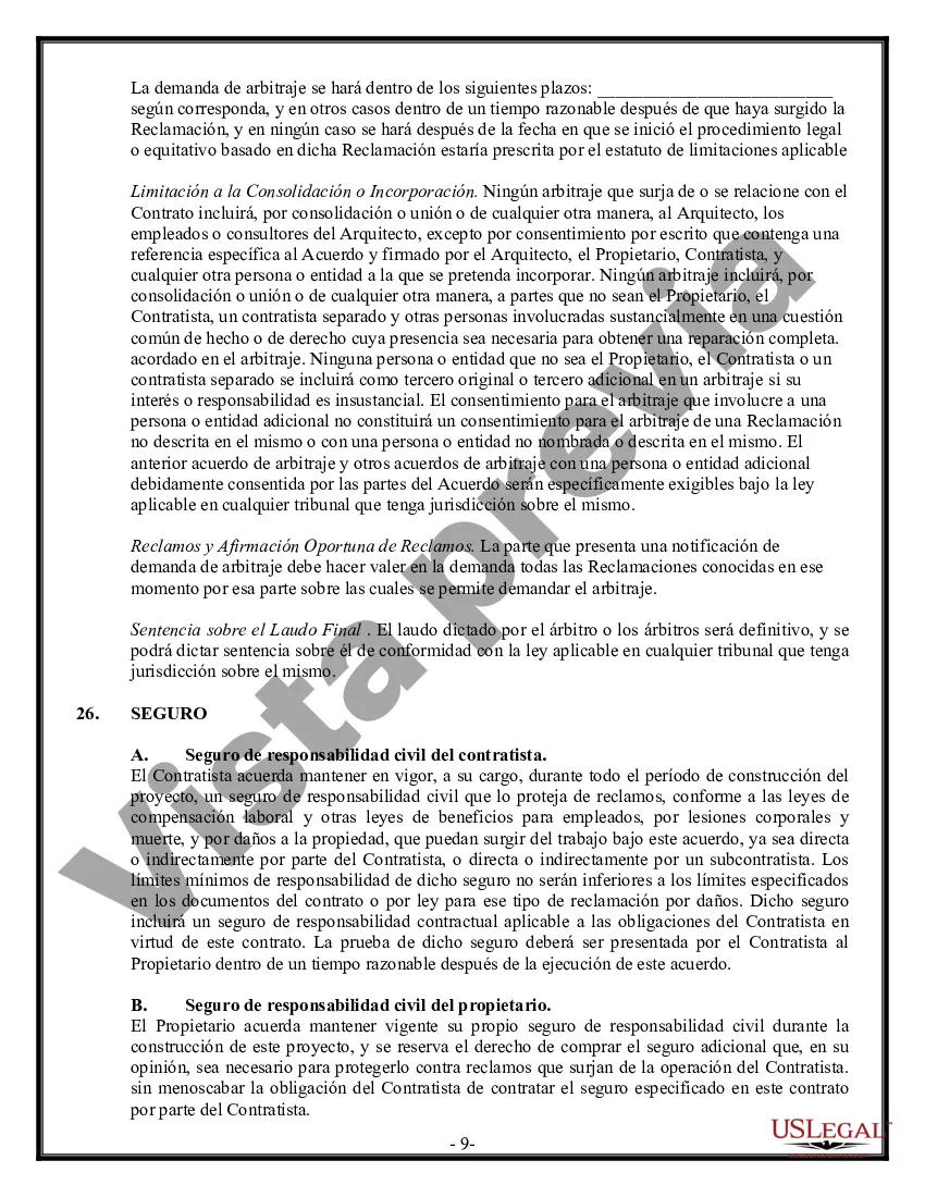 Preview Contrato Comercial para Contratista