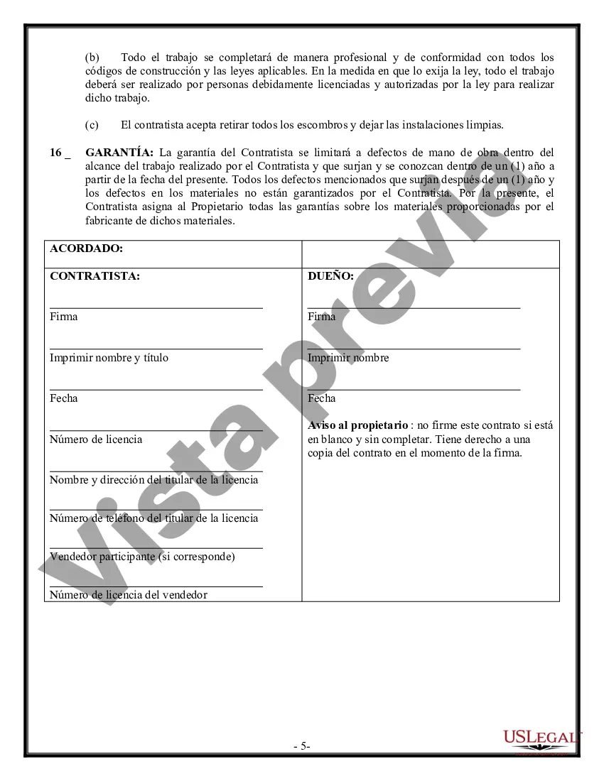 Preview Contrato de Renovación para Contratista