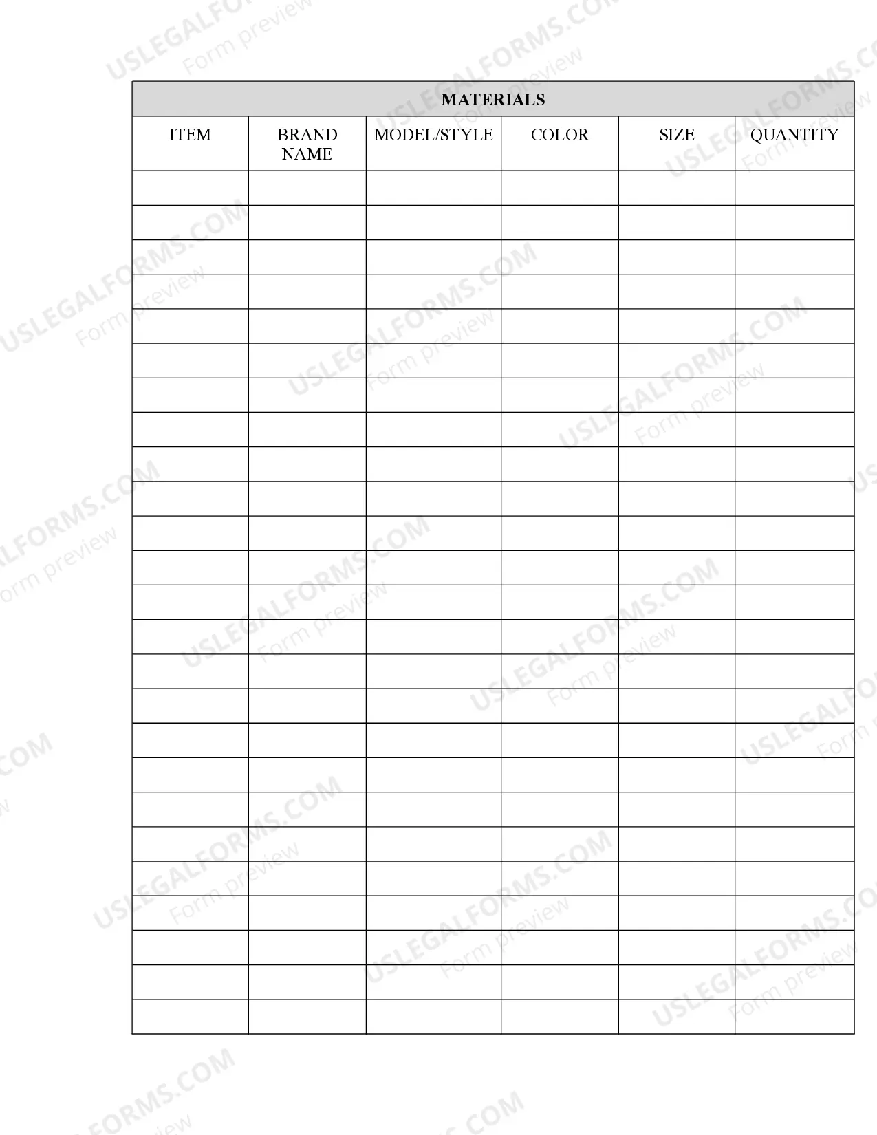 Preview Renovation Contract for Contractor